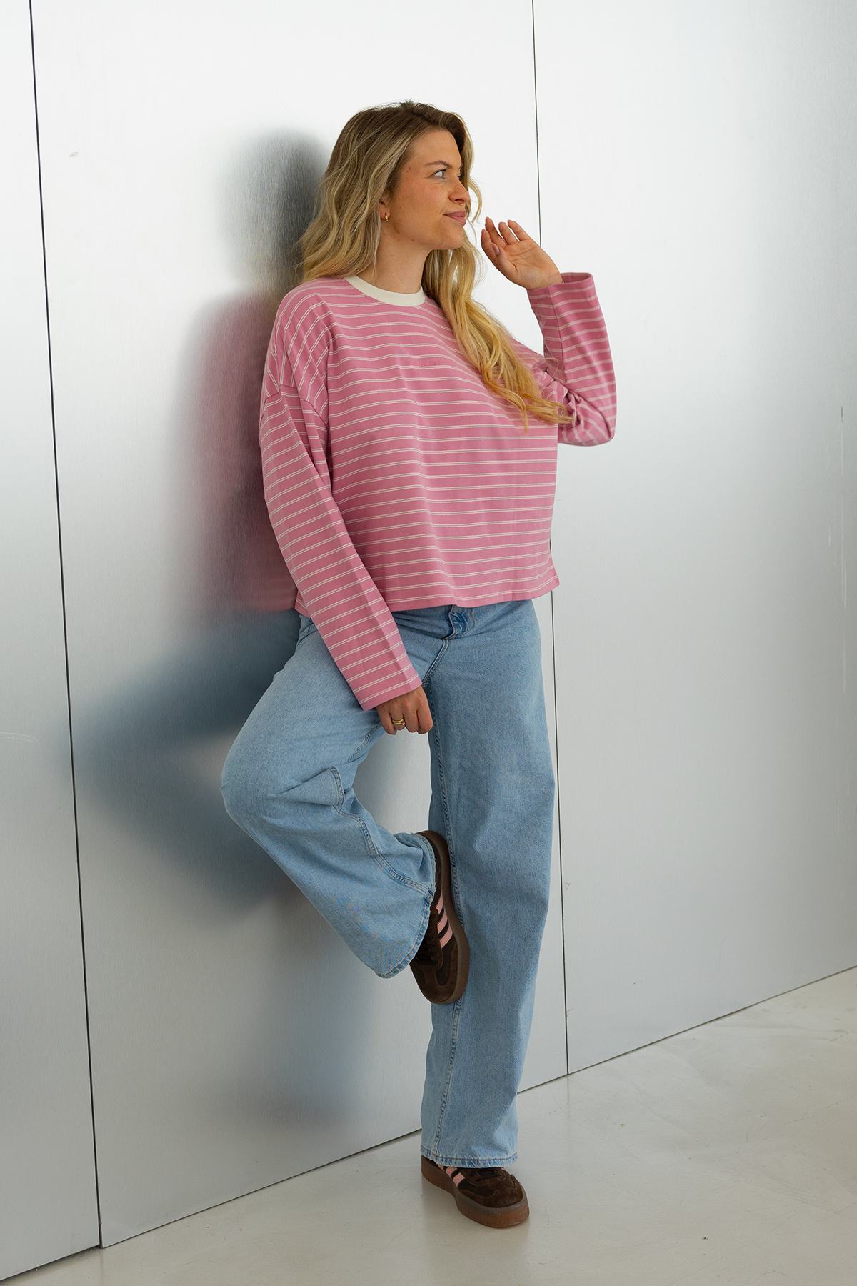 oh-april-regular-longsleeve-pink-stripe-baumwolle image 3
