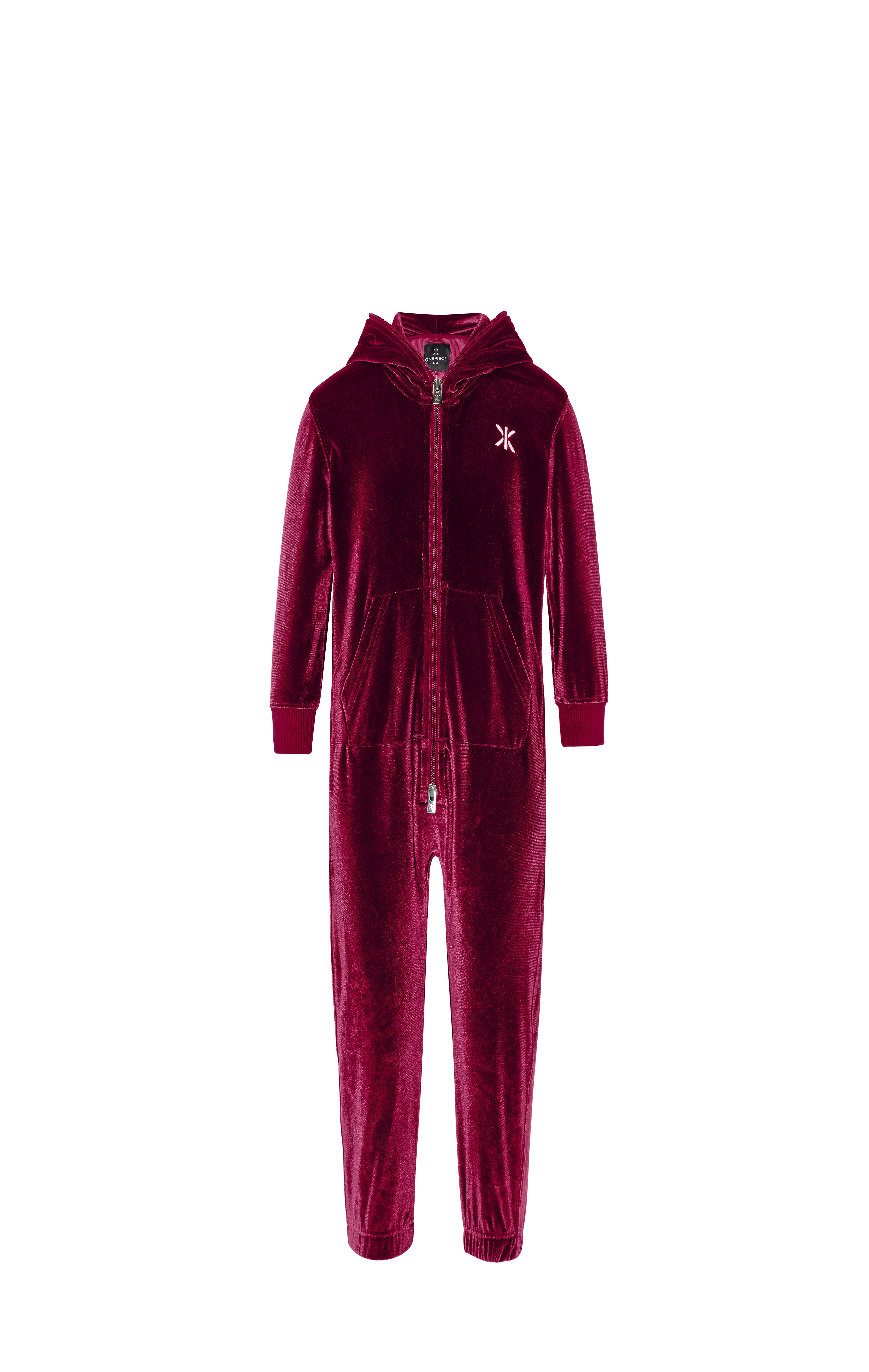 onepiece-velour-kids-jumpsuit-kinder-overall-red-samt image 1