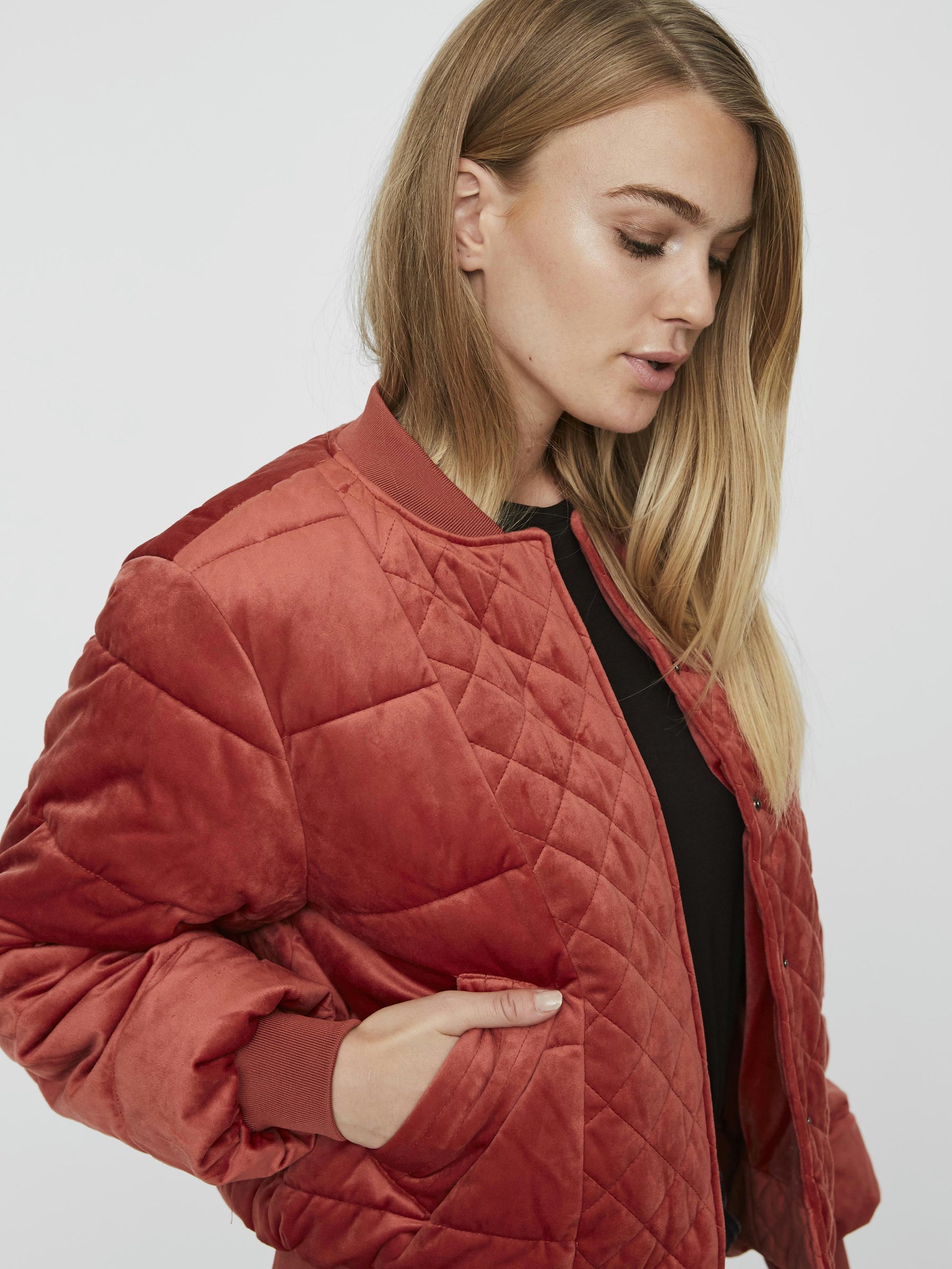 noisy-may-bomberjacke-samt-wattiert-locker-58-cm-2 image 6