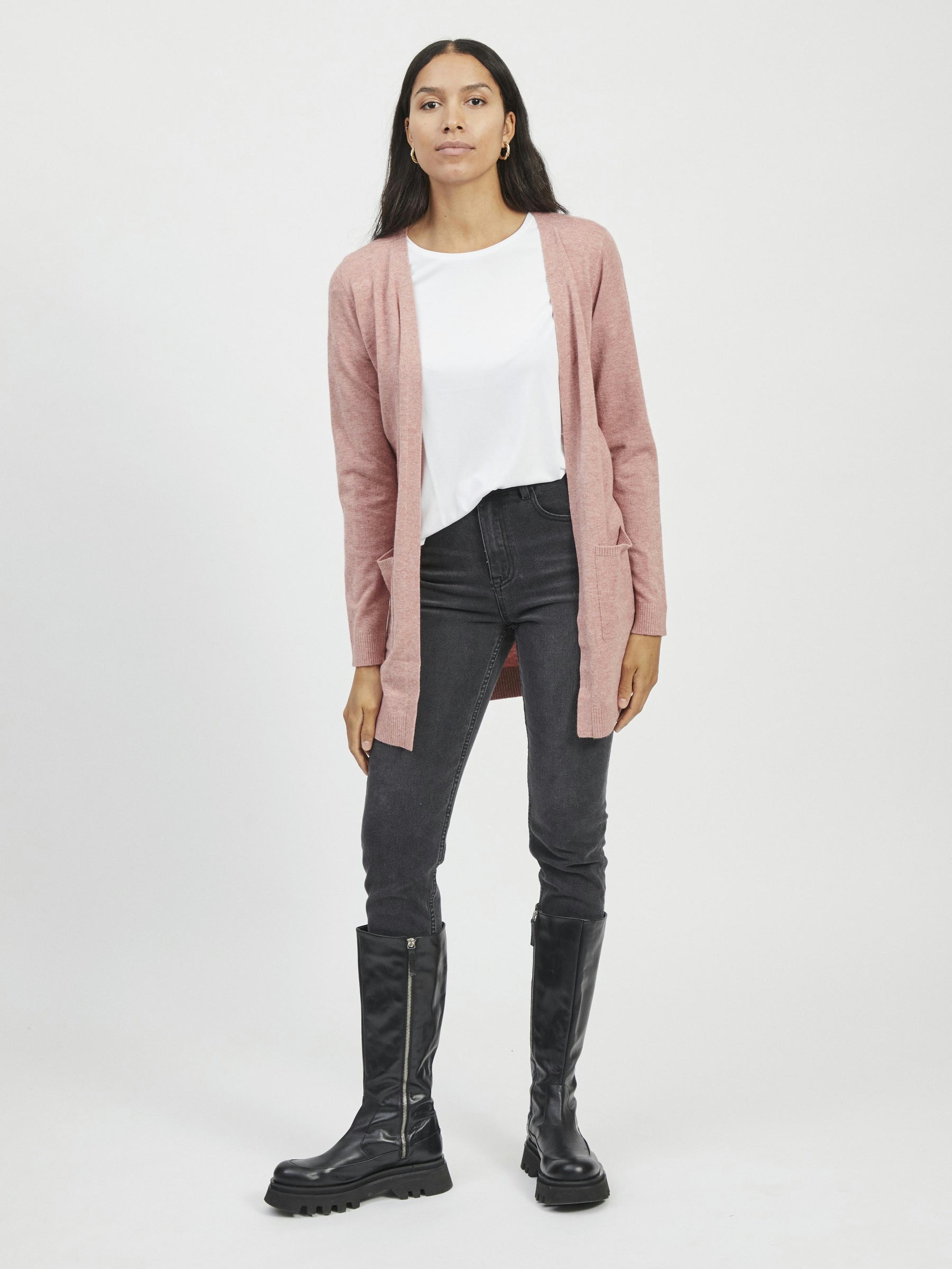 object-objthess-cardigan-relaxed-fit-mit-taschen image 5