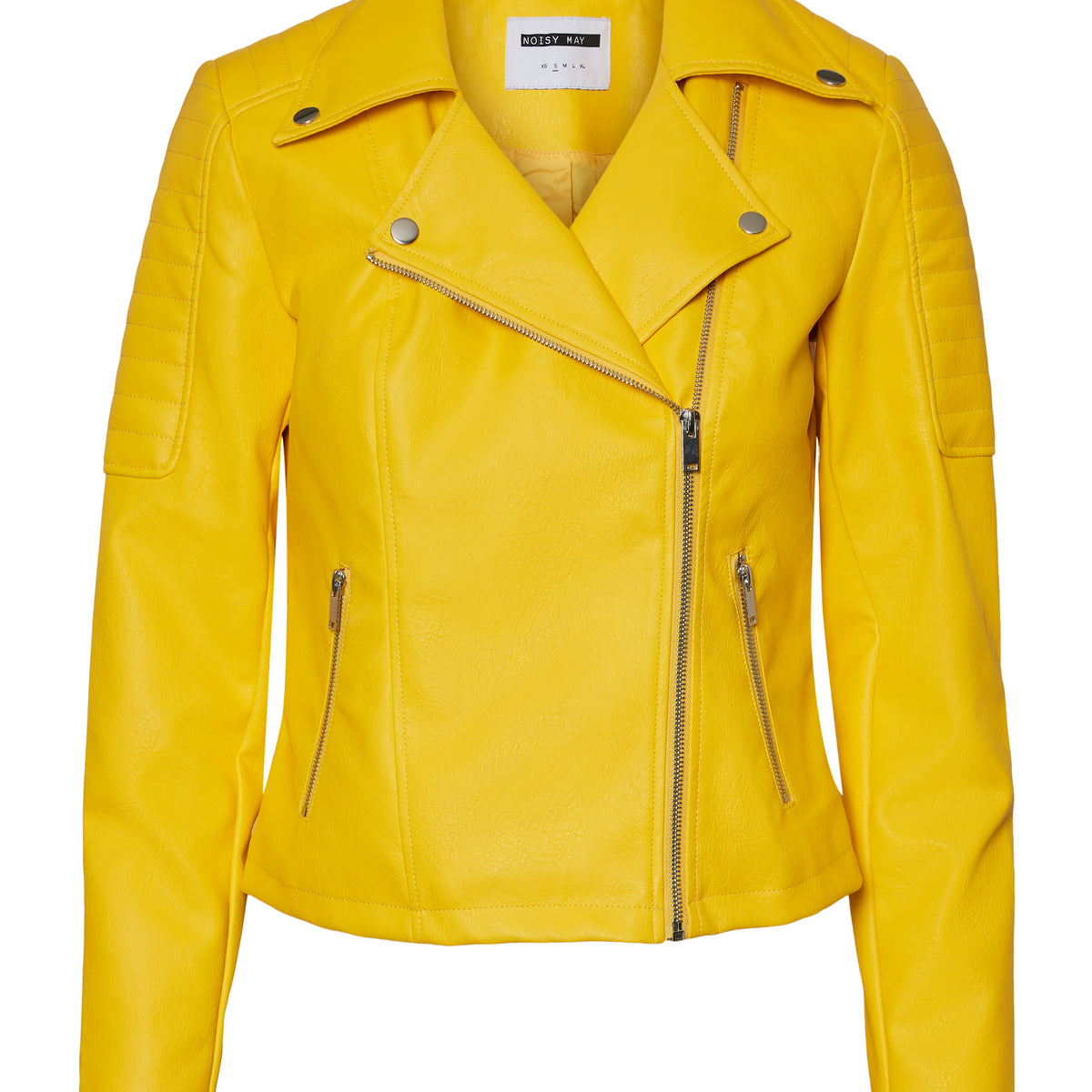 noisy-may-lederoptik-jacke-kunstlederjacke-kurz-damen-2 image 1