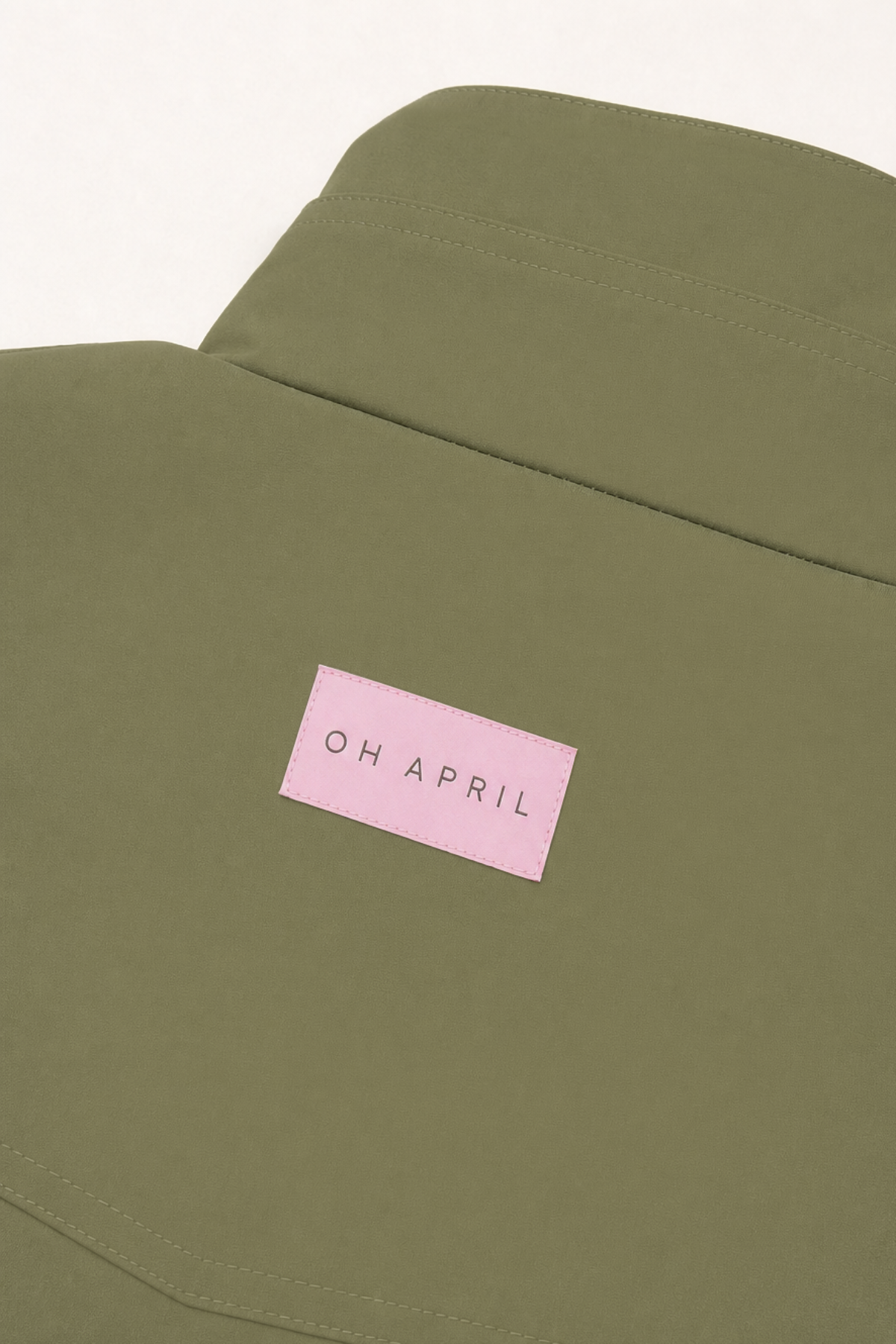oh-april-amine-reversible-jacket-jacke-olive-check-baumwolle image 5