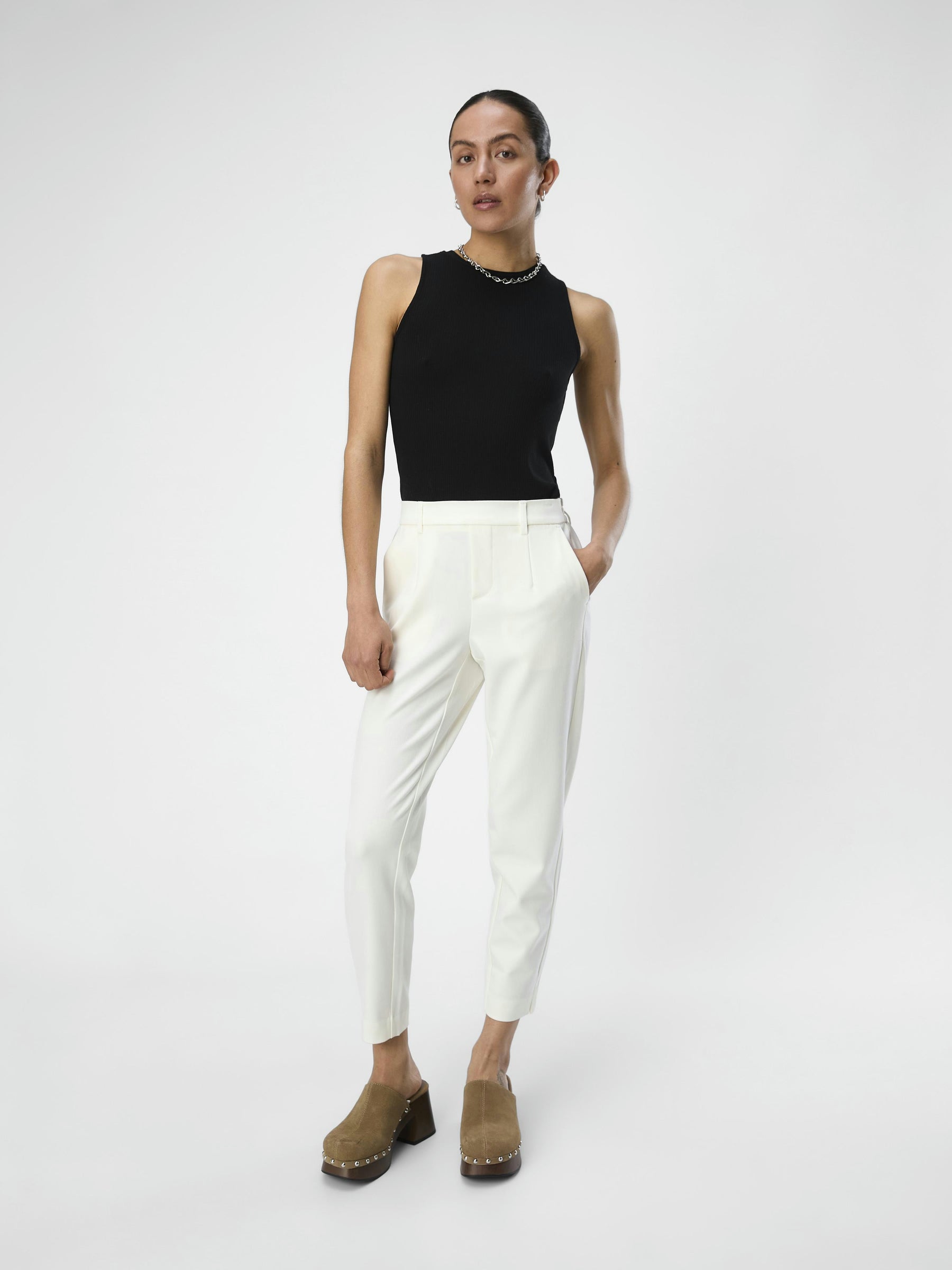 object-objilisa-slim-fit-hose-cropped-elastisch-3 image 5