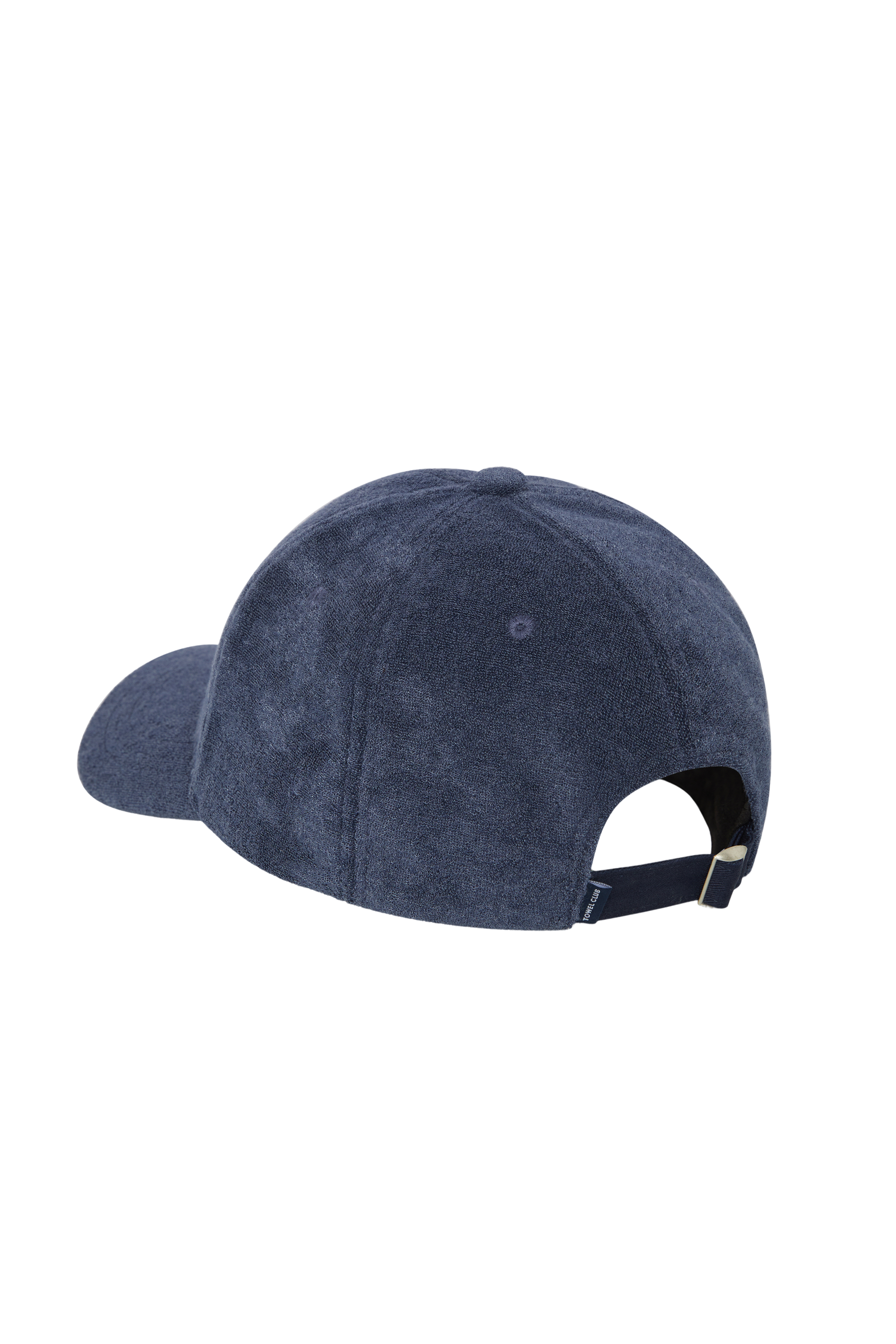 onepiece-towel-club-cap-basecap-dusty-navy-frottee image 3