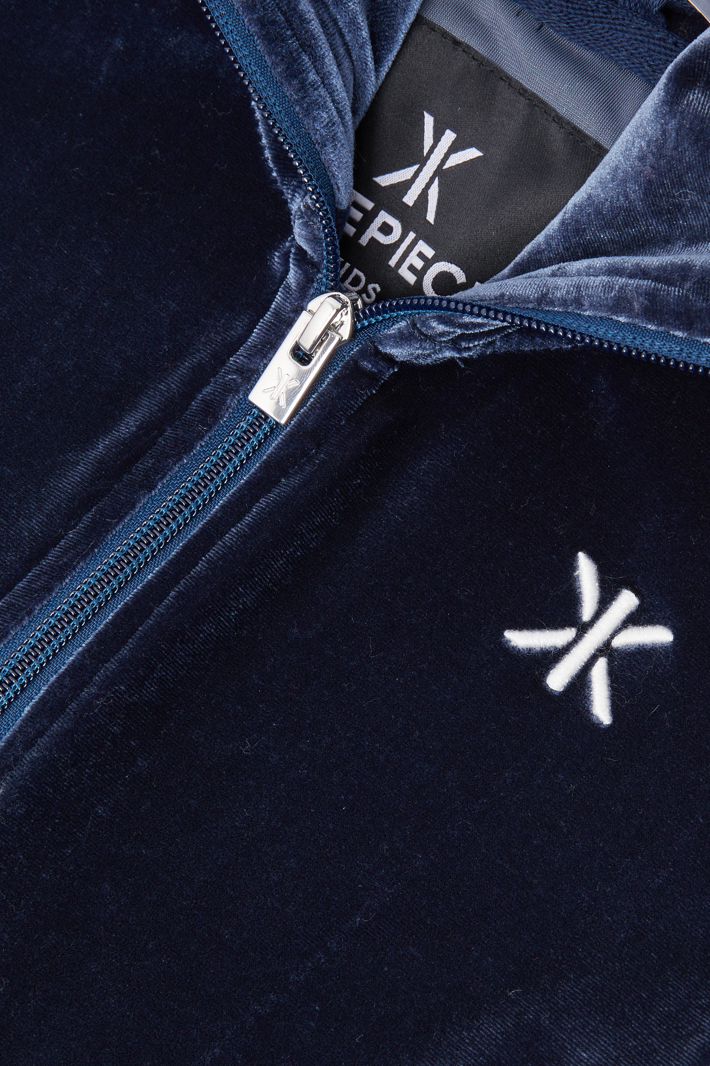 onepiece-original-velour-kids-jumpsuit-navy-samt image 6