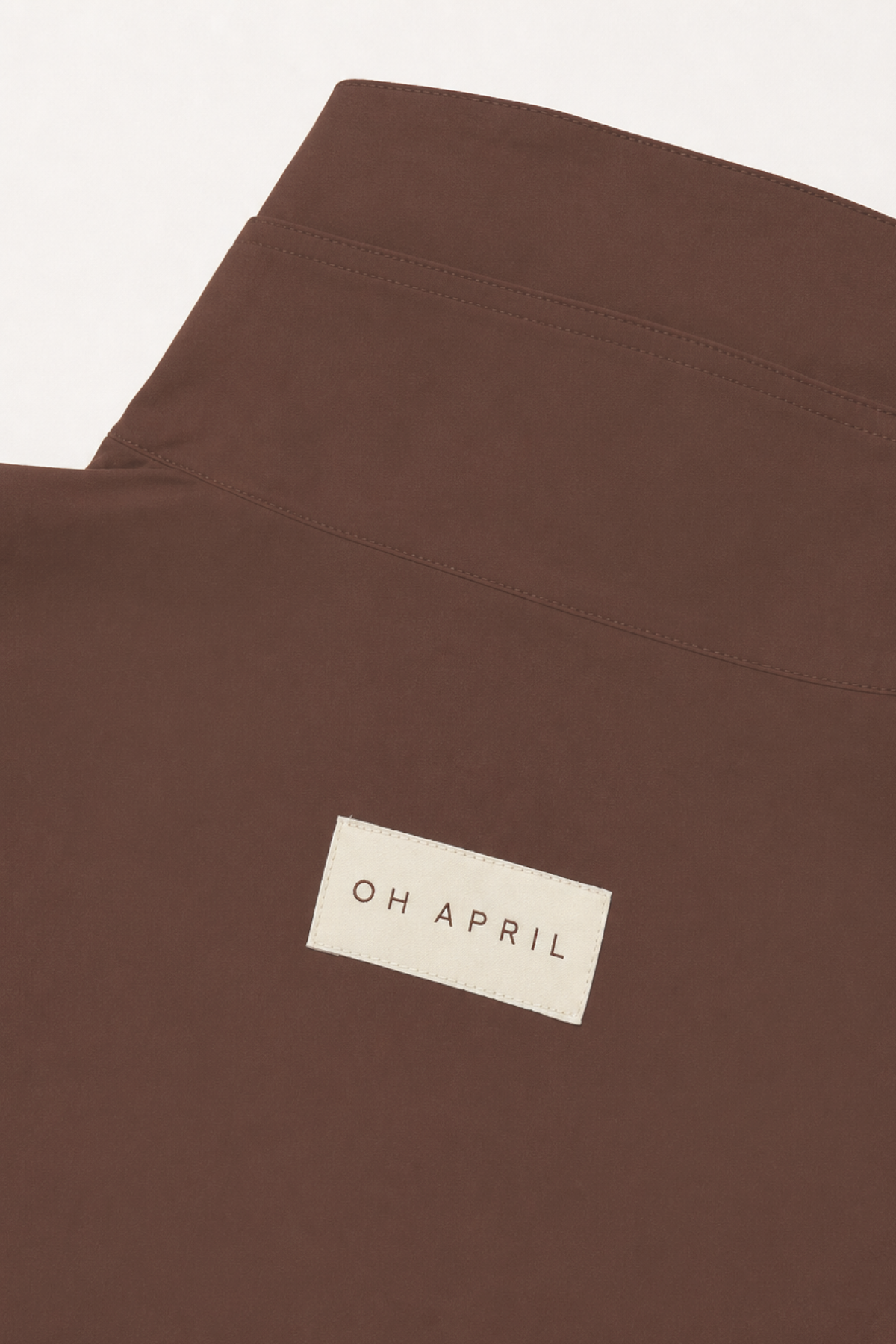 oh-april-amine-reversible-jacket-dark-brown-cow image 3
