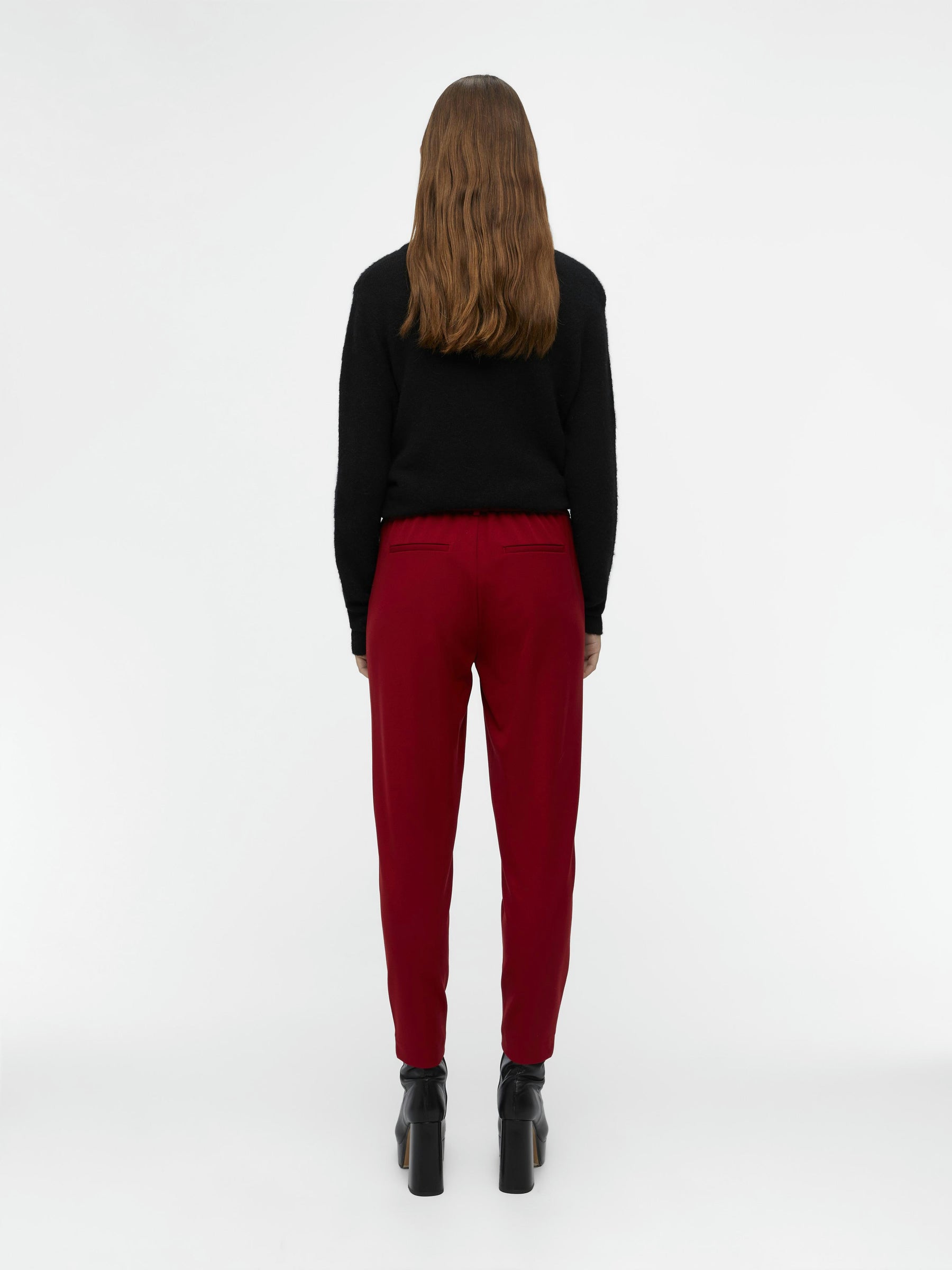 object-objlisa-cropped-hose-slim-fit-mid-waist-stretch image 3