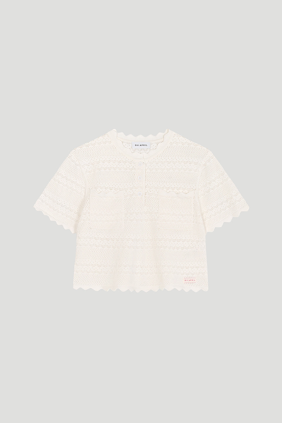 oh-april-serin-knit-t-shirt-shirt-off-white-slim-fit image 2