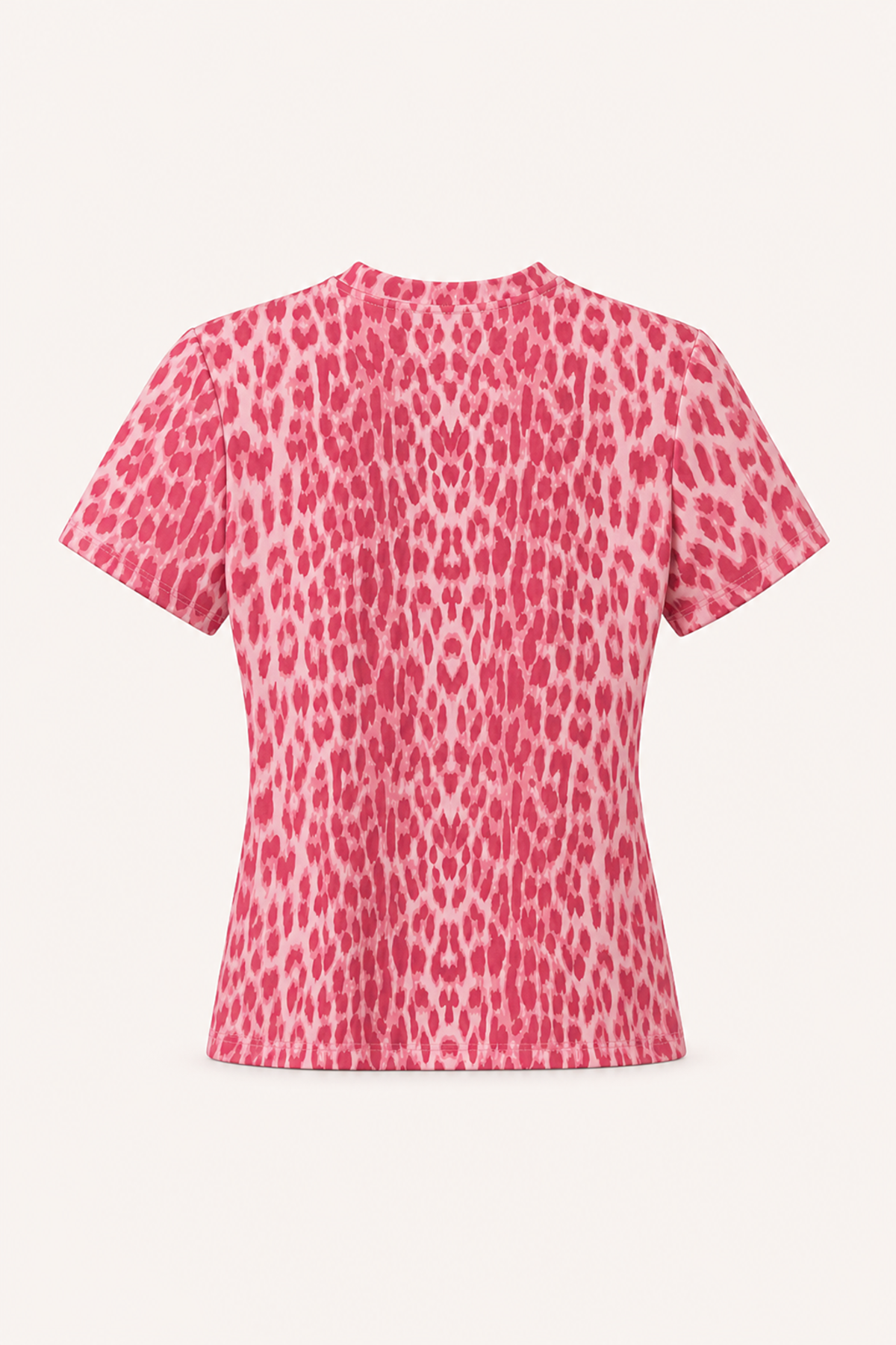 oh-april-joy-slim-fit-t-shirt-leo-raspberry-lyocell image 6