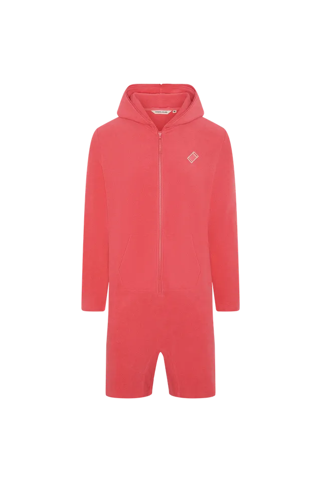 onepiece-towel-club-x-onepiece-jumpsuit-red-frottee image 1