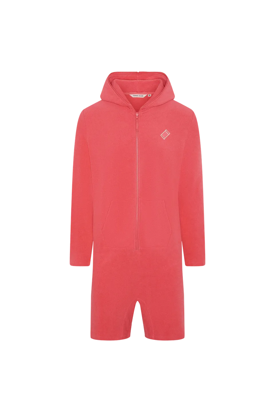 onepiece-towel-club-x-onepiece-jumpsuit-red-frottee image 1