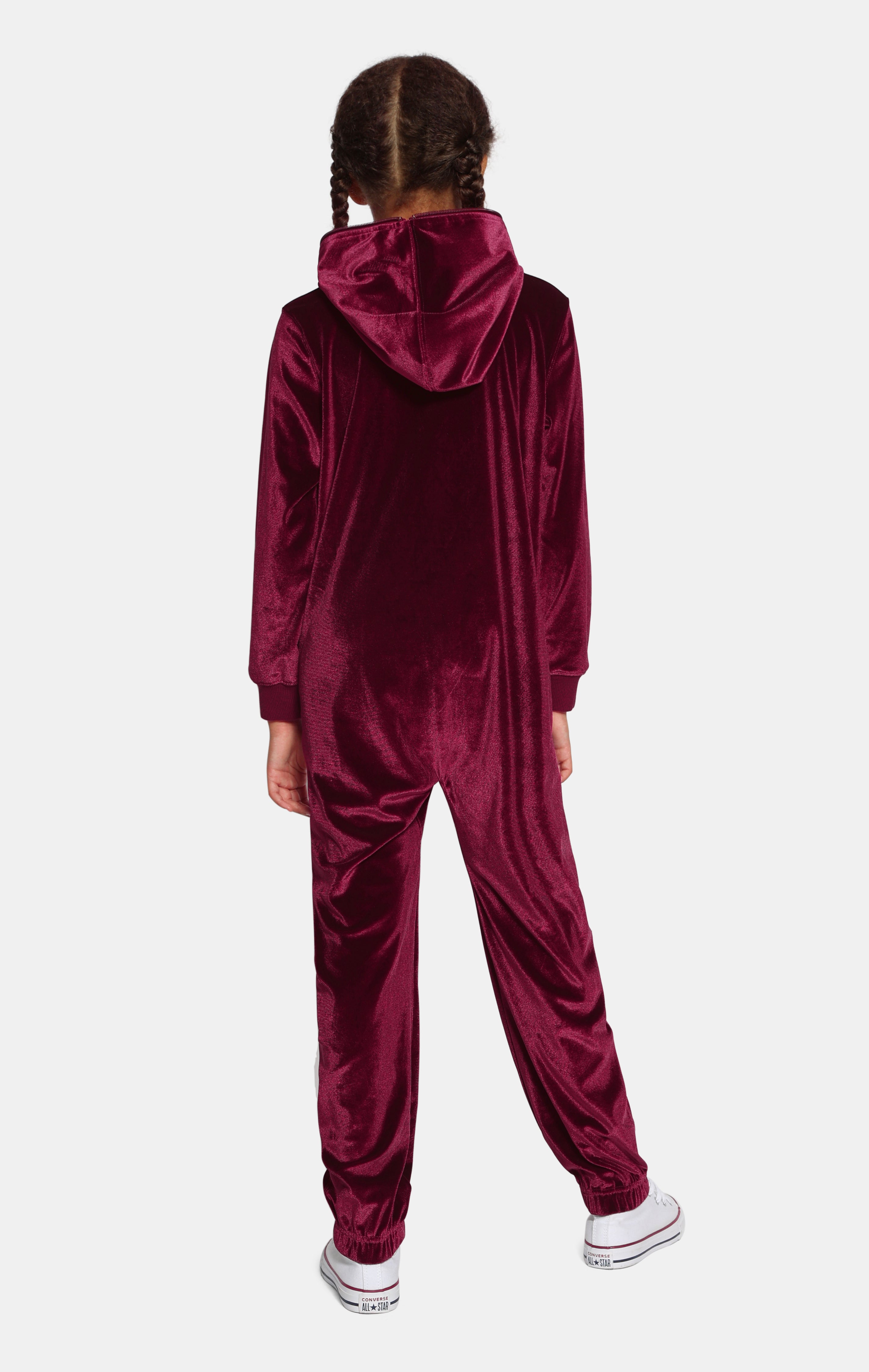 onepiece-velour-kids-jumpsuit-kinder-overall-red-samt image 3