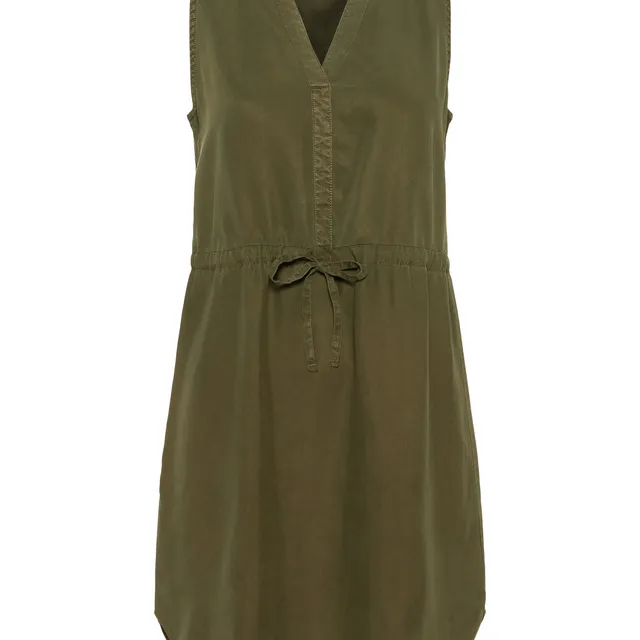 noisy-may-chambray-kleid-rmellos-v-ausschnitt-92cm image 1
