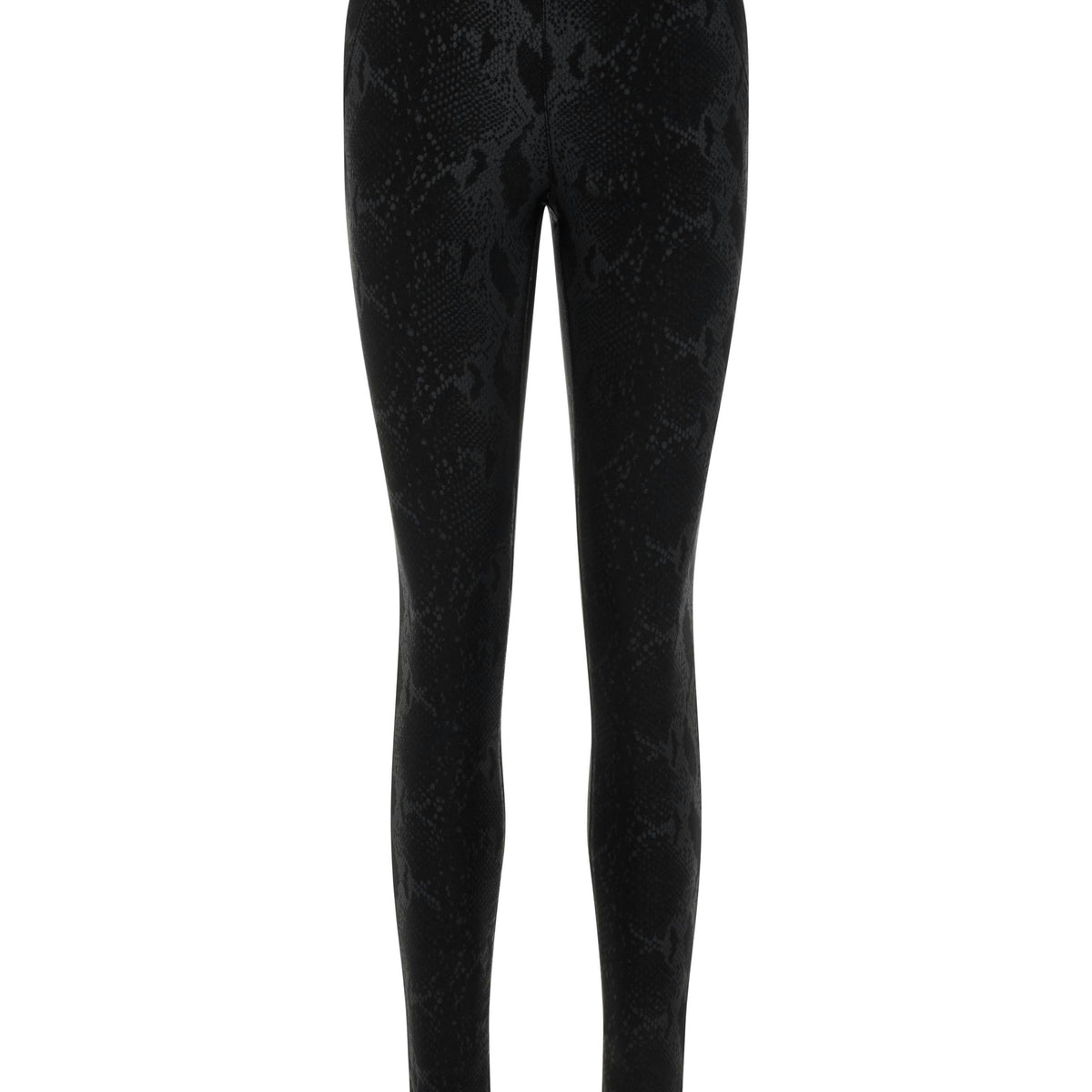 object-coated-leggings-glitzer-mid-waist-slim-fit image 1