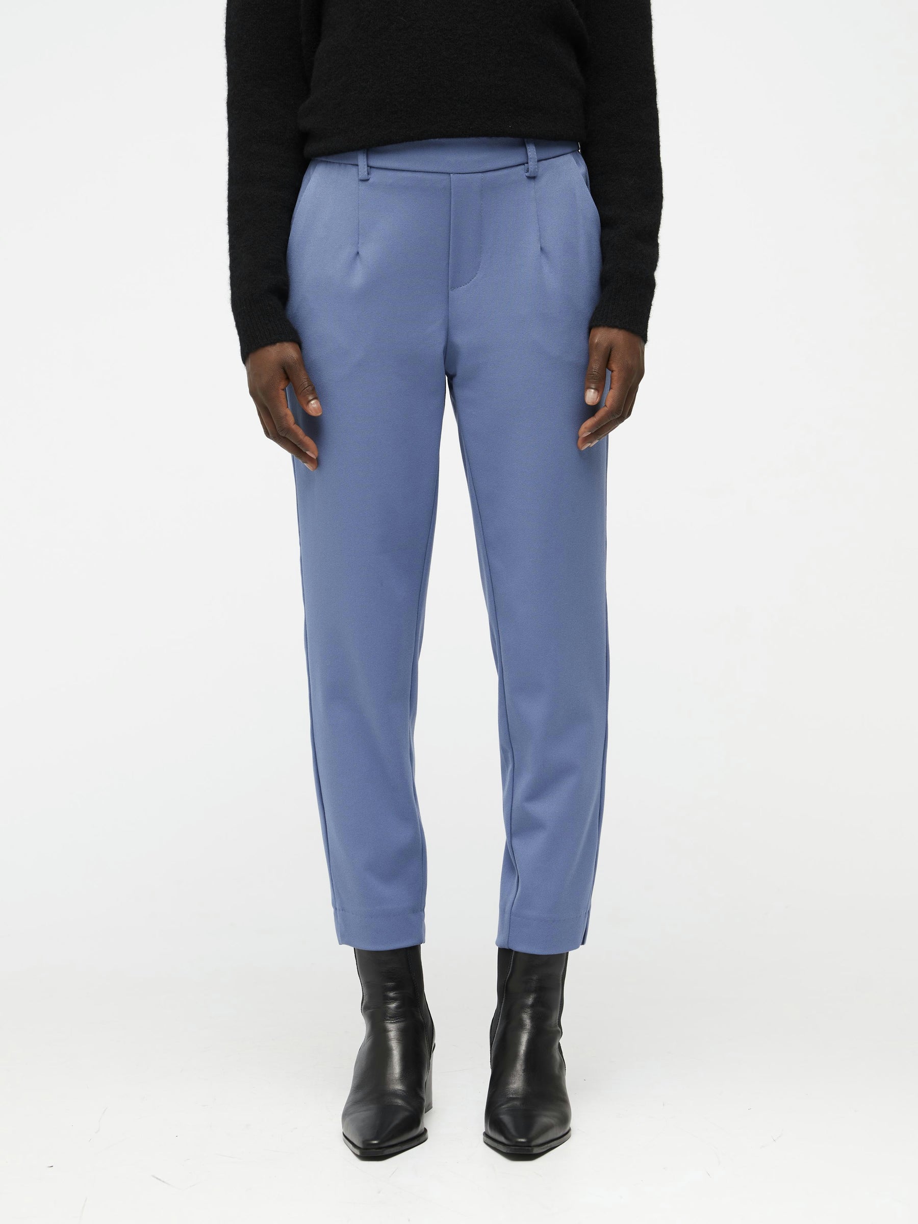 object-objlisa-stoffhose-damen-slim-fit-cropped-7 image 2