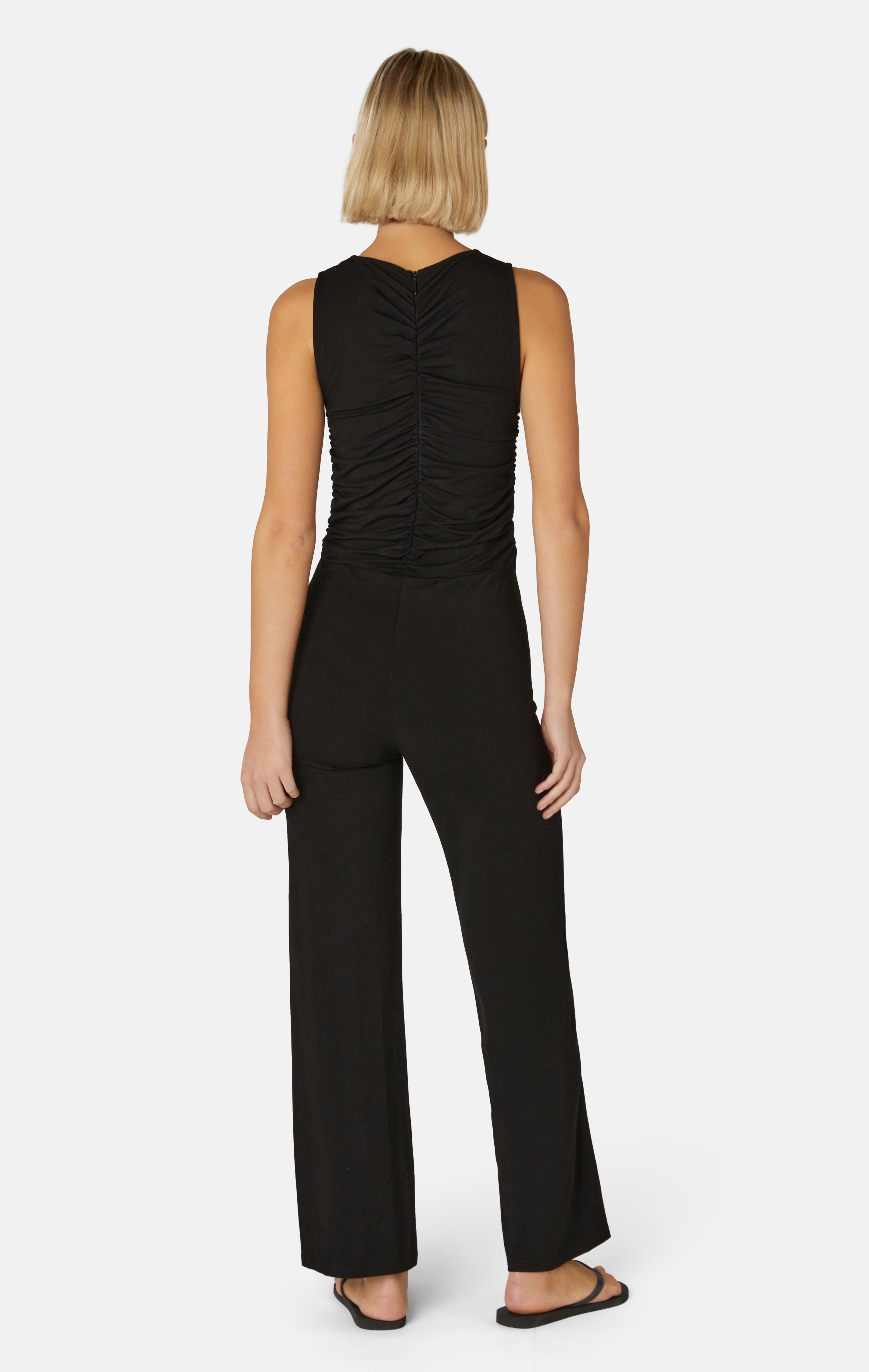 onepiece-smooth-female-jumpsuit-schwarz-stretch image 4