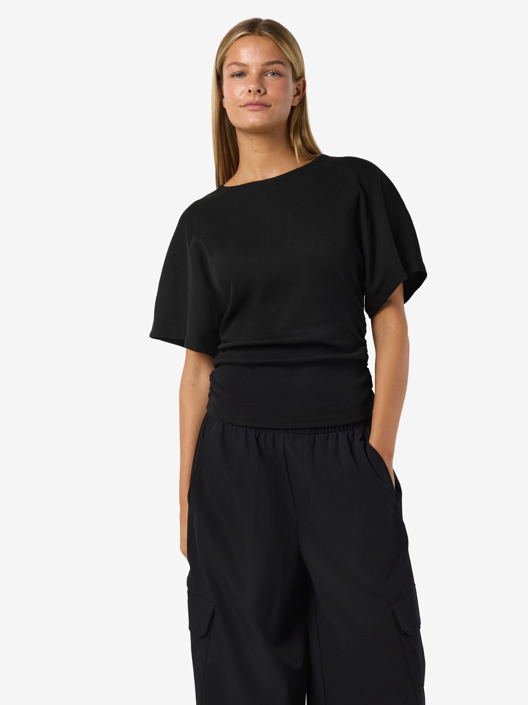 noisy-may-abbi-t-shirt-damen-kurzarm-bio-baumwolle-5 image 3