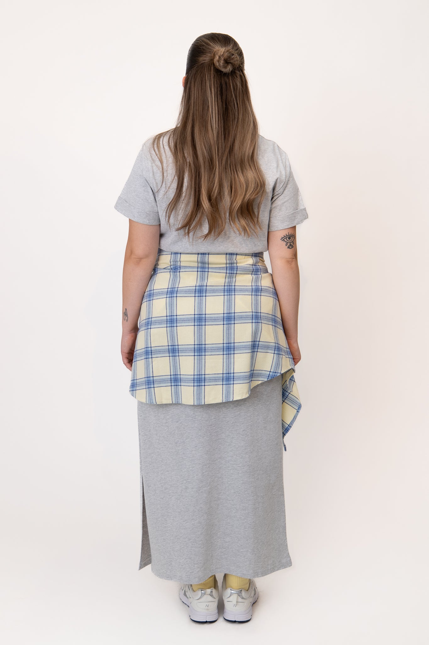 oh-april-juli-maxi-t-shirt-dress-grey-melange-kleid image 8