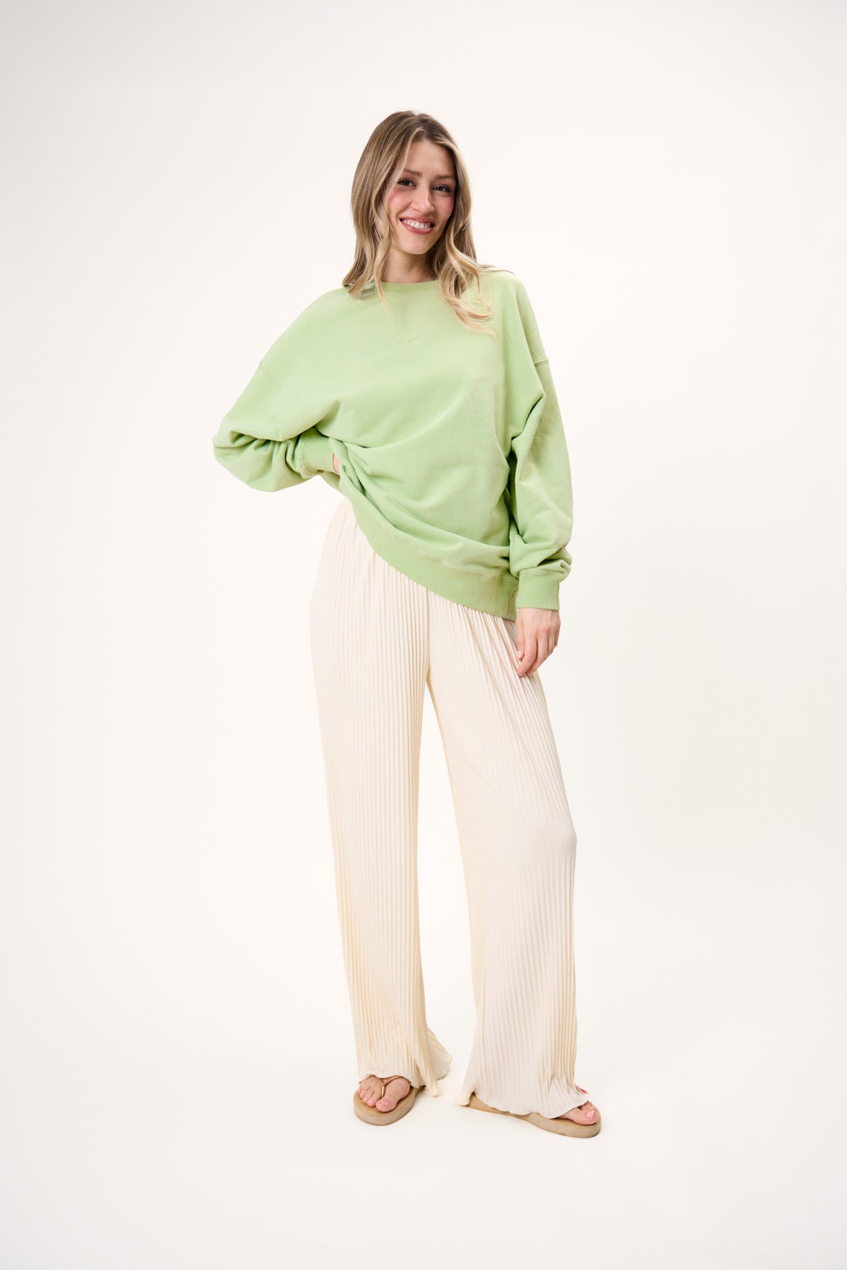 oh-april-ov-sweater-midsummer-mint-green-pullover-baumwolle image 4