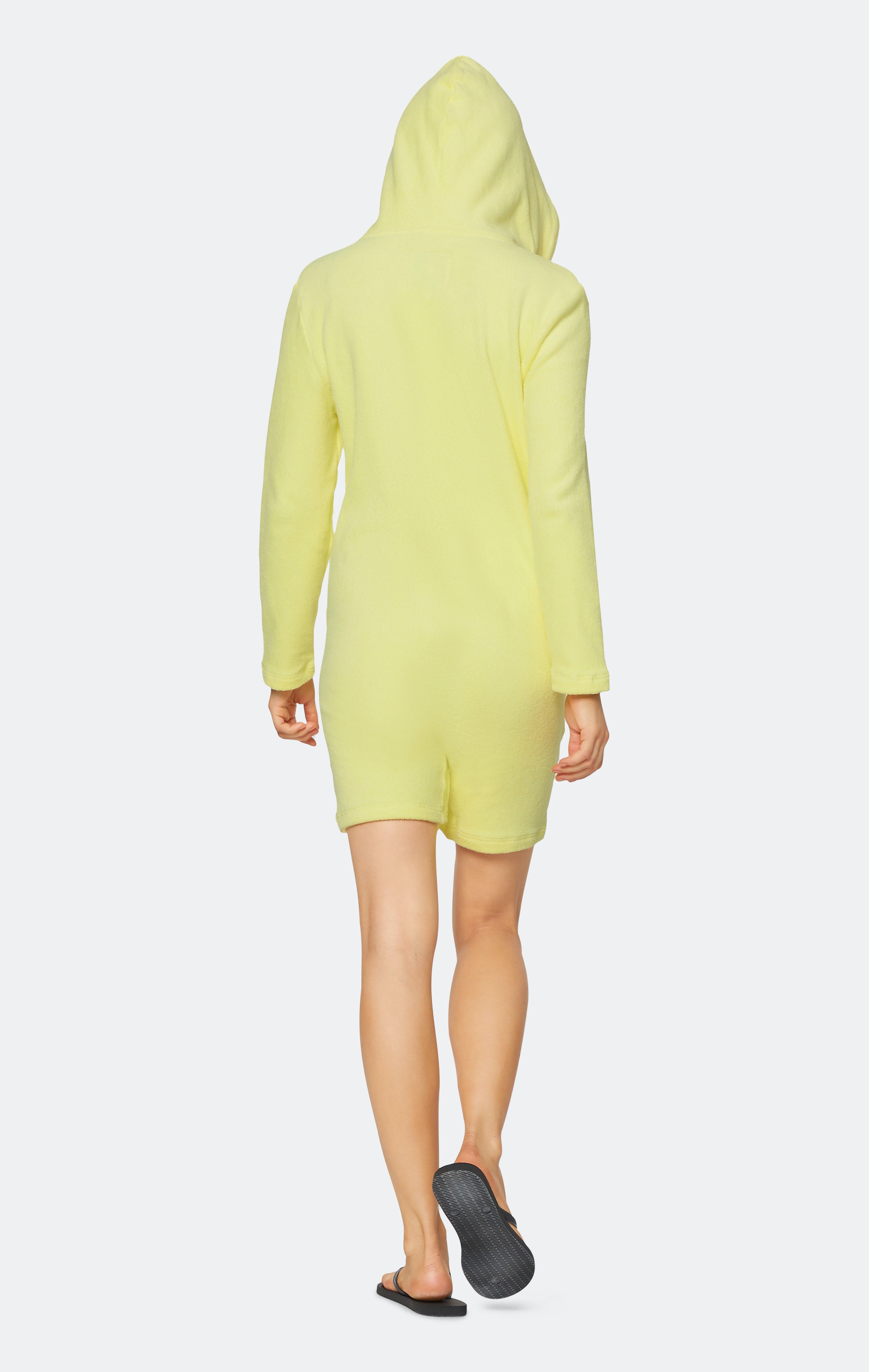 onepiece-towel-club-jumpsuit-kurz-gelb-frottee image 8