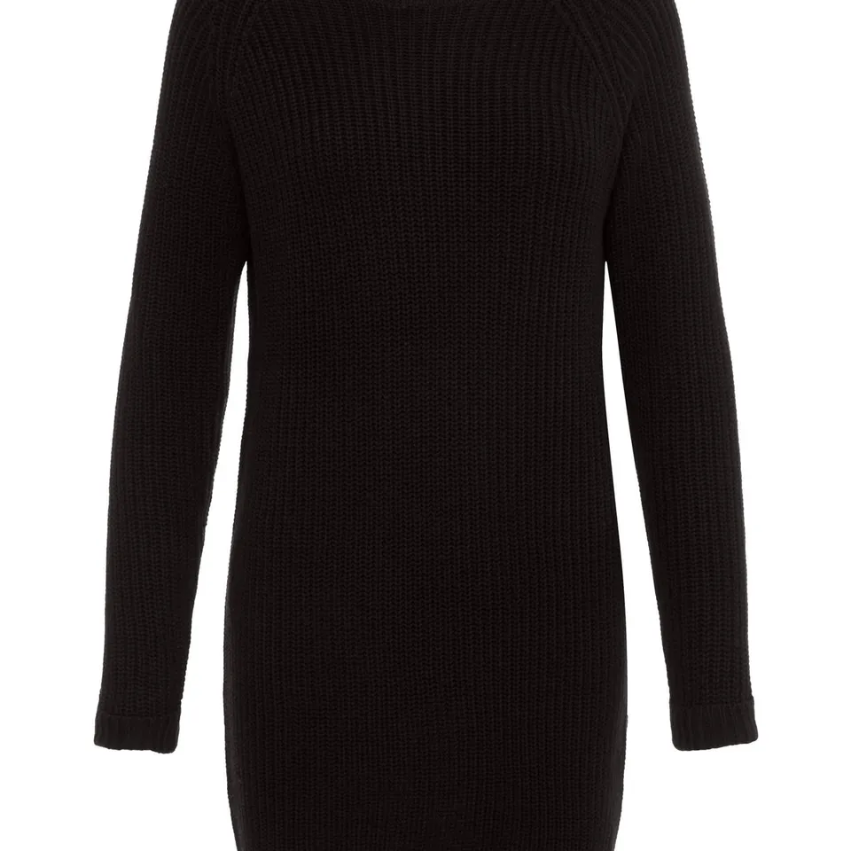noisy-may-strickkleid-kurz-pulloverkleid-lockere-passform image 1