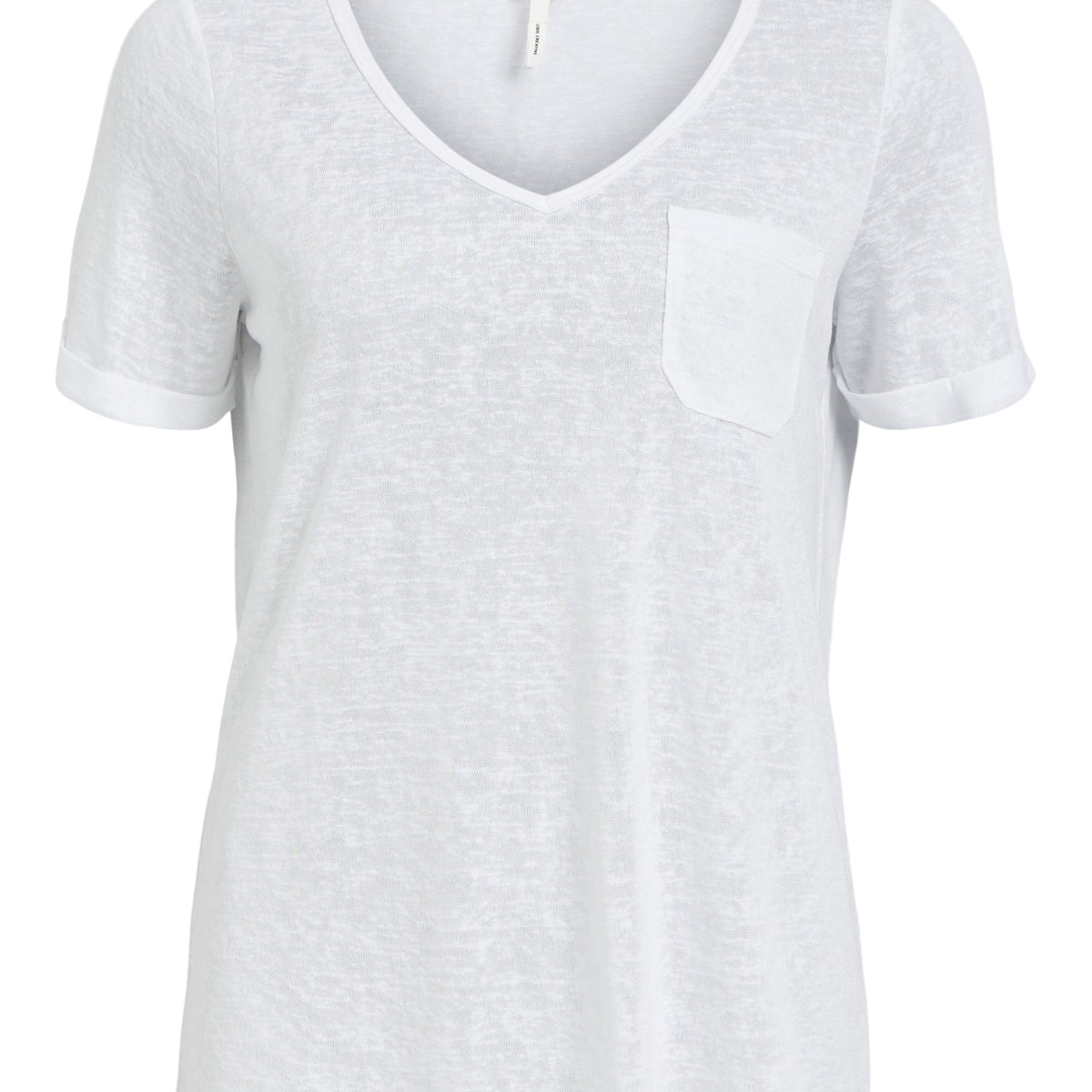 object-t-shirts-objtessi-t-shirt-v-ausschnitt-tasche image 1