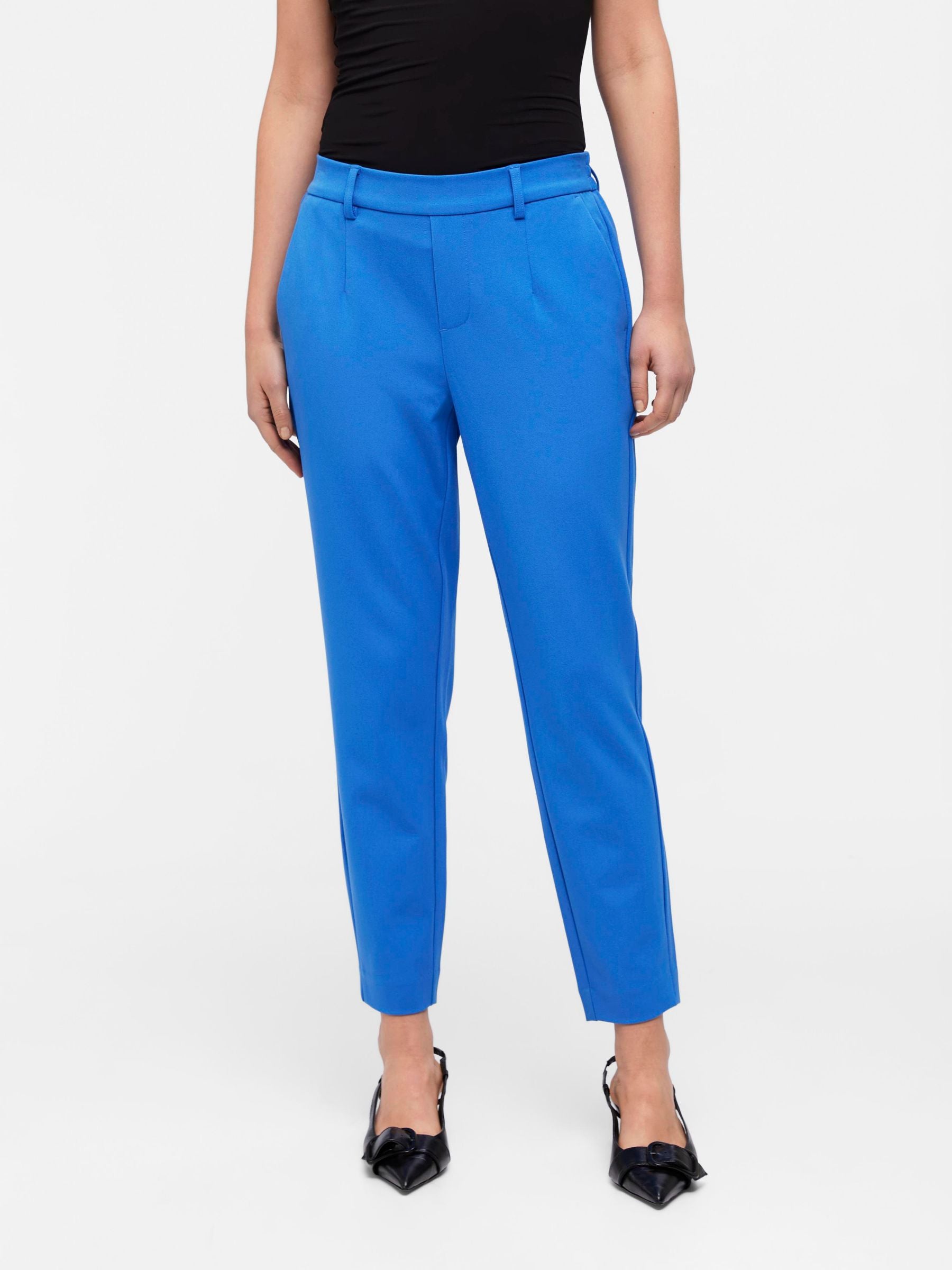 object-objilisa-stoffhose-damen-cropped-slim-fit-elastisch image 2