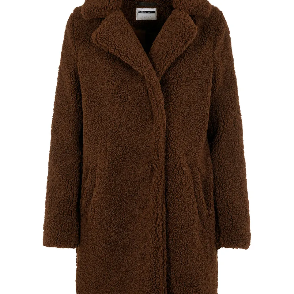 noisy-may-cappotto-teddy-mantel-kunstfell-lose image 1