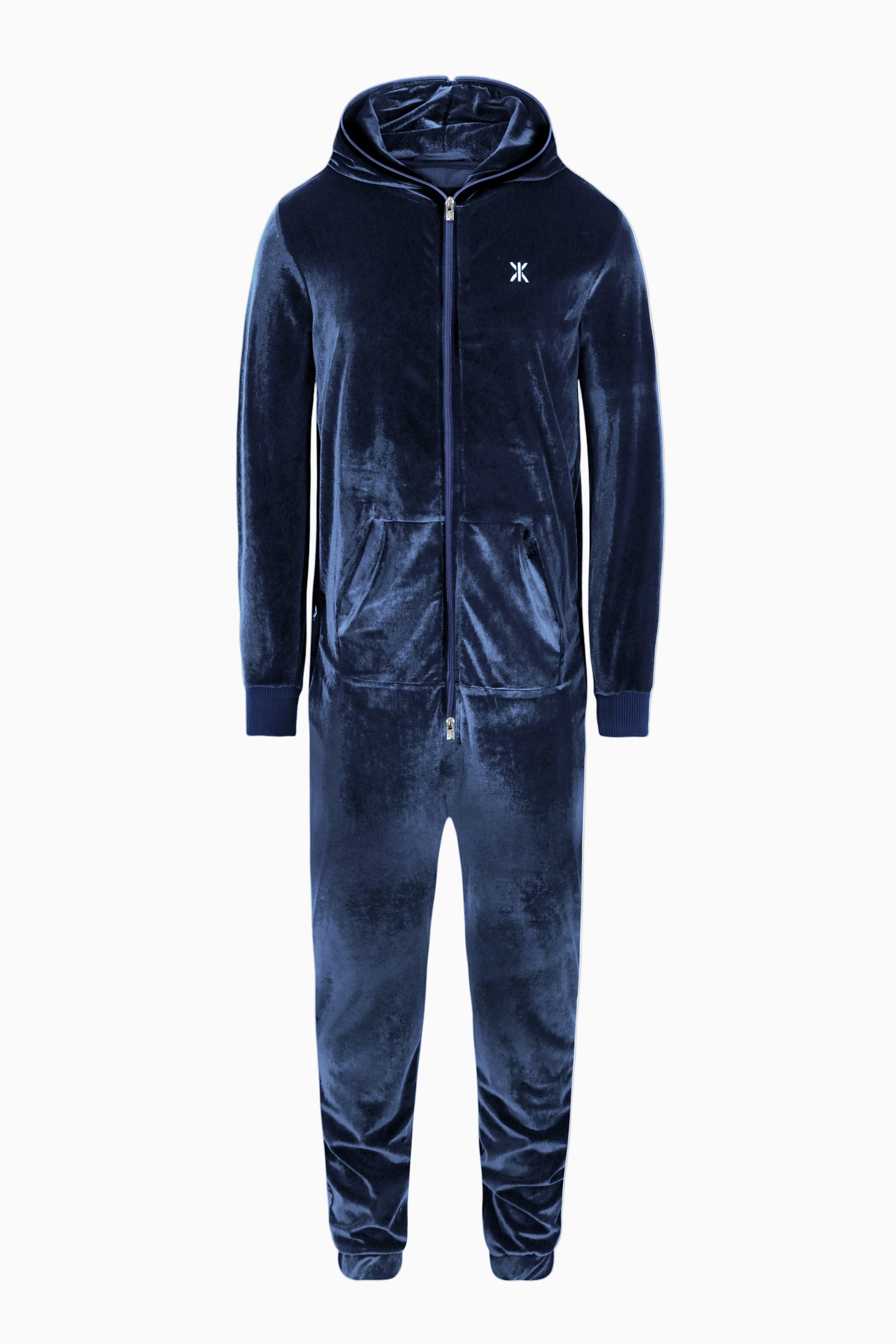 onepiece-original-velour-jumpsuit-navy-damen-samt image 1