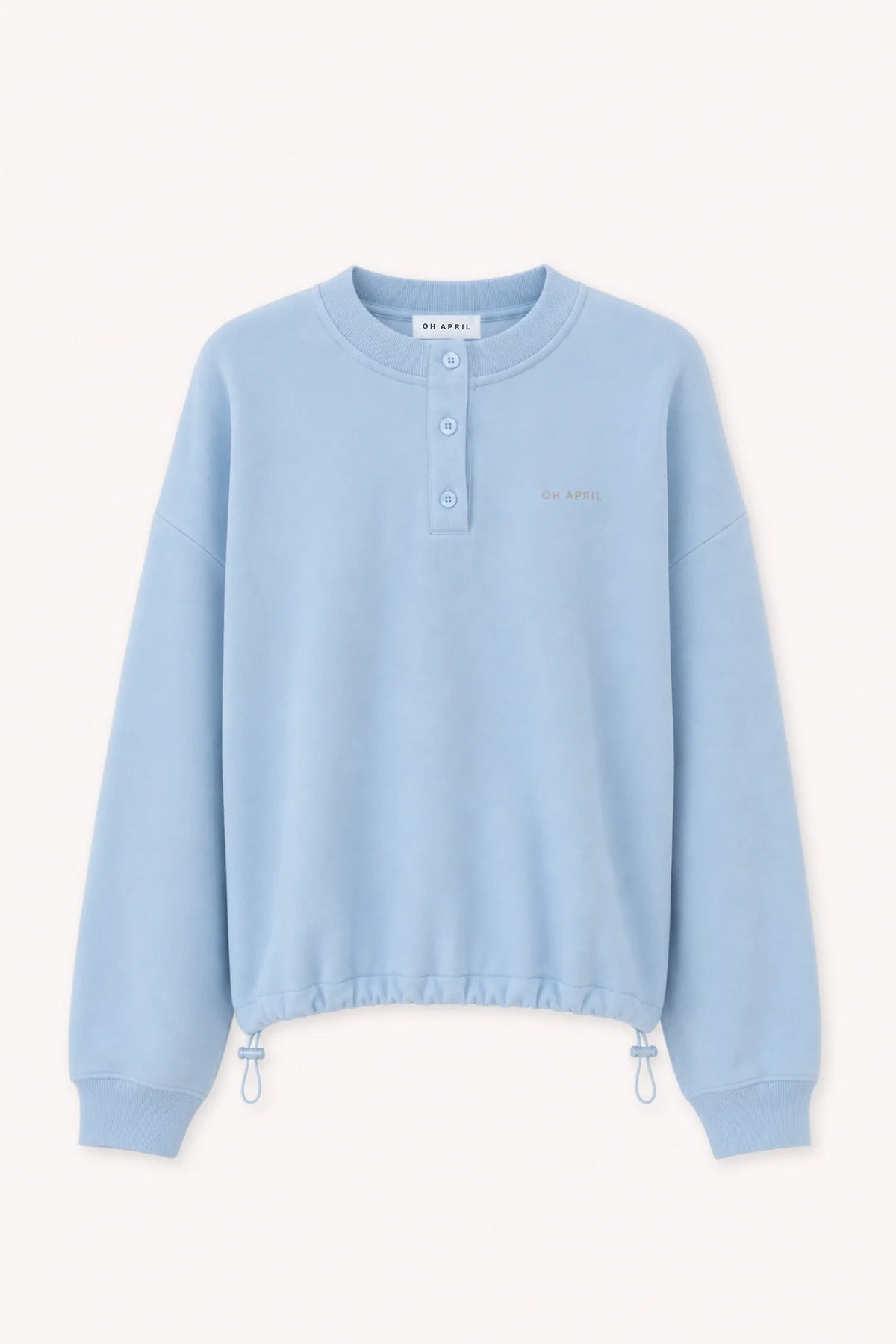 oh-april-boxy-sweatshirt-sky-blue-baumwolle-kordelzug image 1