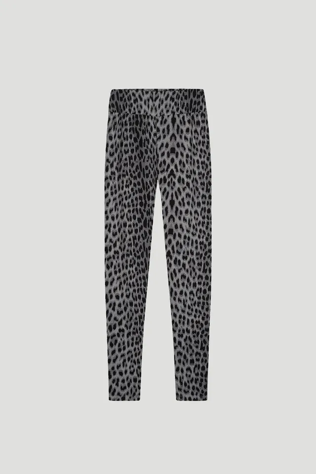 oh-april-rita-leggings-leo-grey-hose-grau-baumwolle image 1