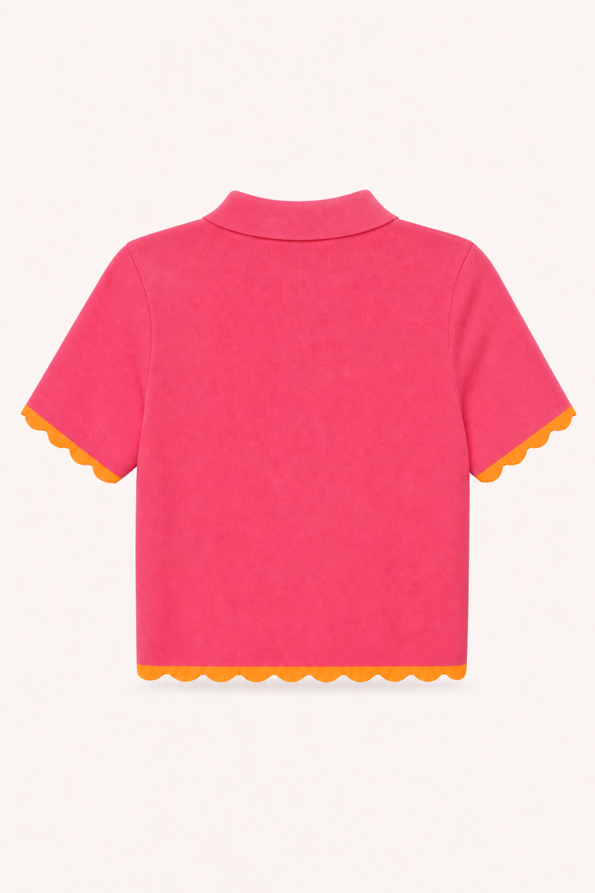oh-april-dalia-knit-polo-raspberry-slim-fit image 5