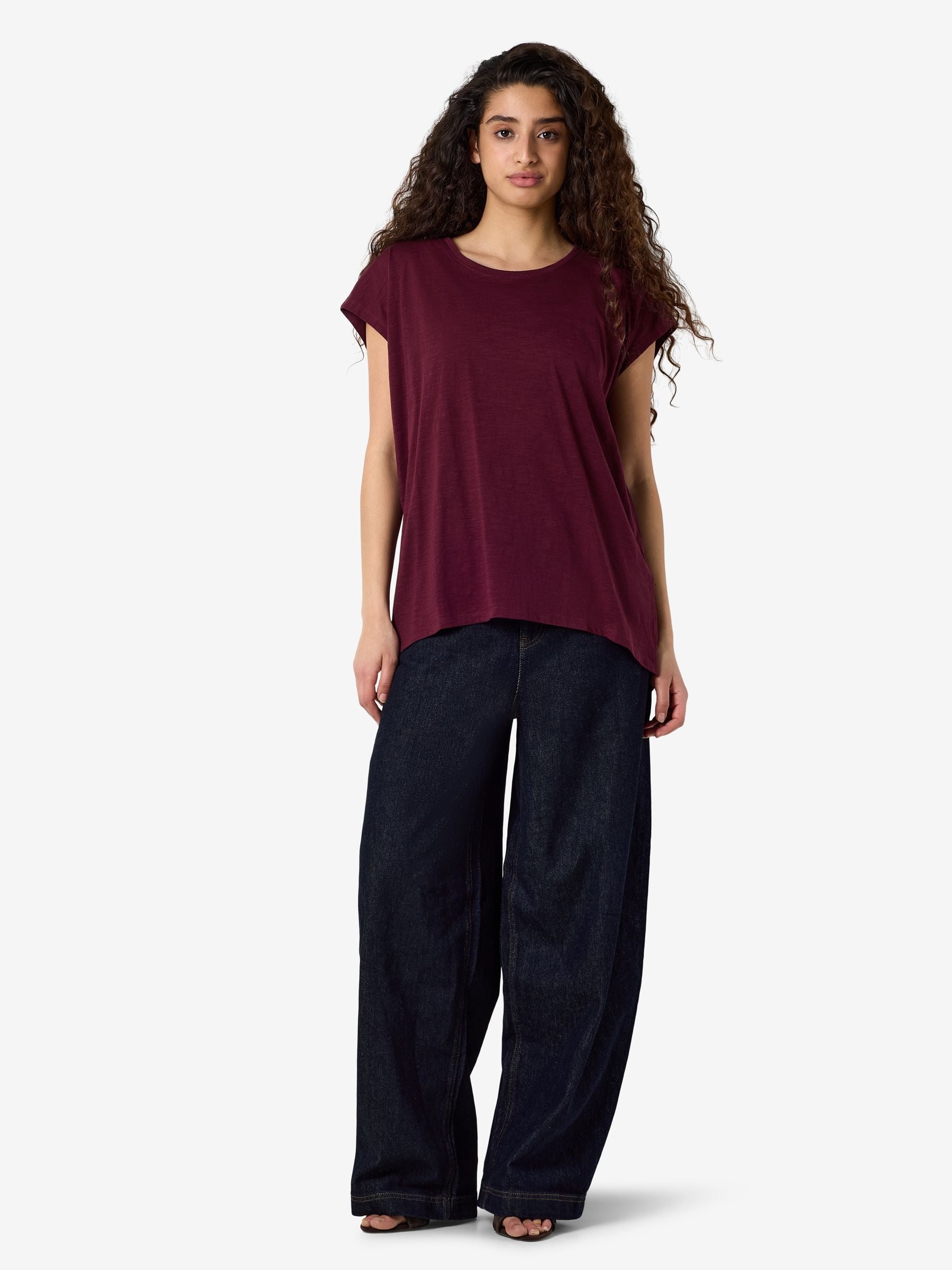 noisy-may-mathilde-t-shirt-oversized-bio-baumwolle-rundhals image 4