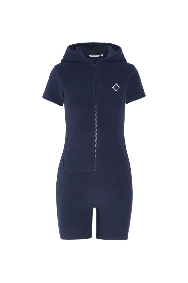 onepiece-towel-club-fitted-jumpsuit-navy-frottee image 1