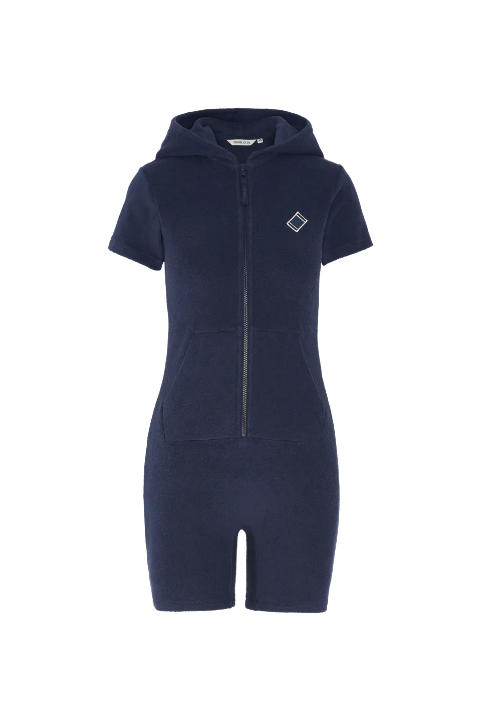 onepiece-towel-club-fitted-jumpsuit-navy-frottee image 1