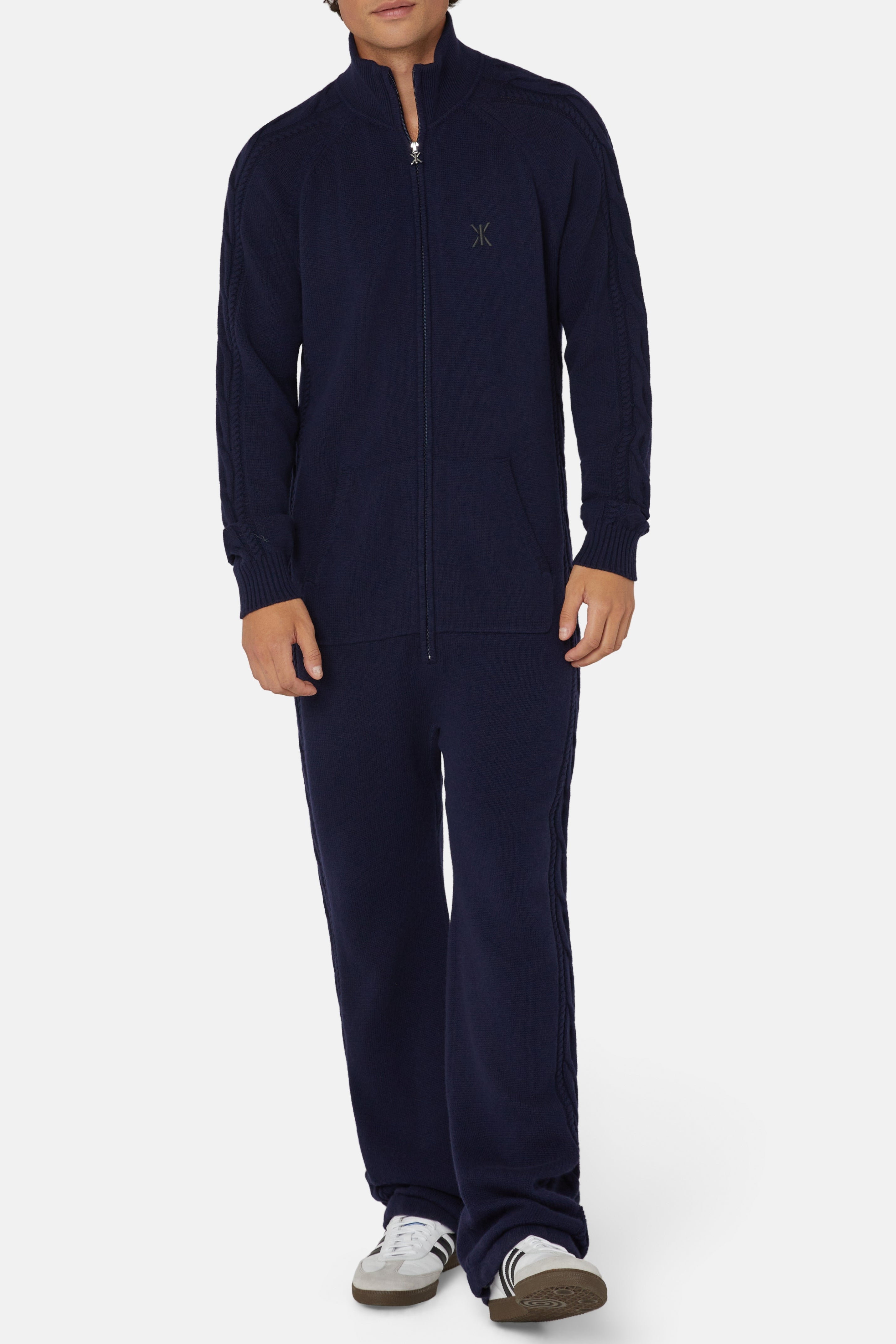 onepiece-cable-lux-cashmere-jumpsuit-kaschmir-overall-navy image 8