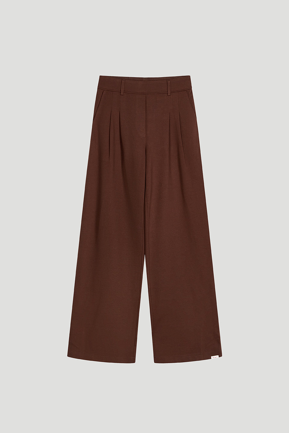 oh-april-miri-wide-leg-pants-cocoa-dust-viskose image 2