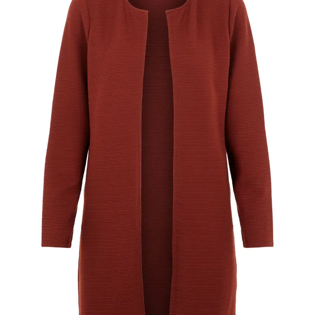 noisy-may-jumpers-cardigans-cardigan-lang-rundhals-3 image 1