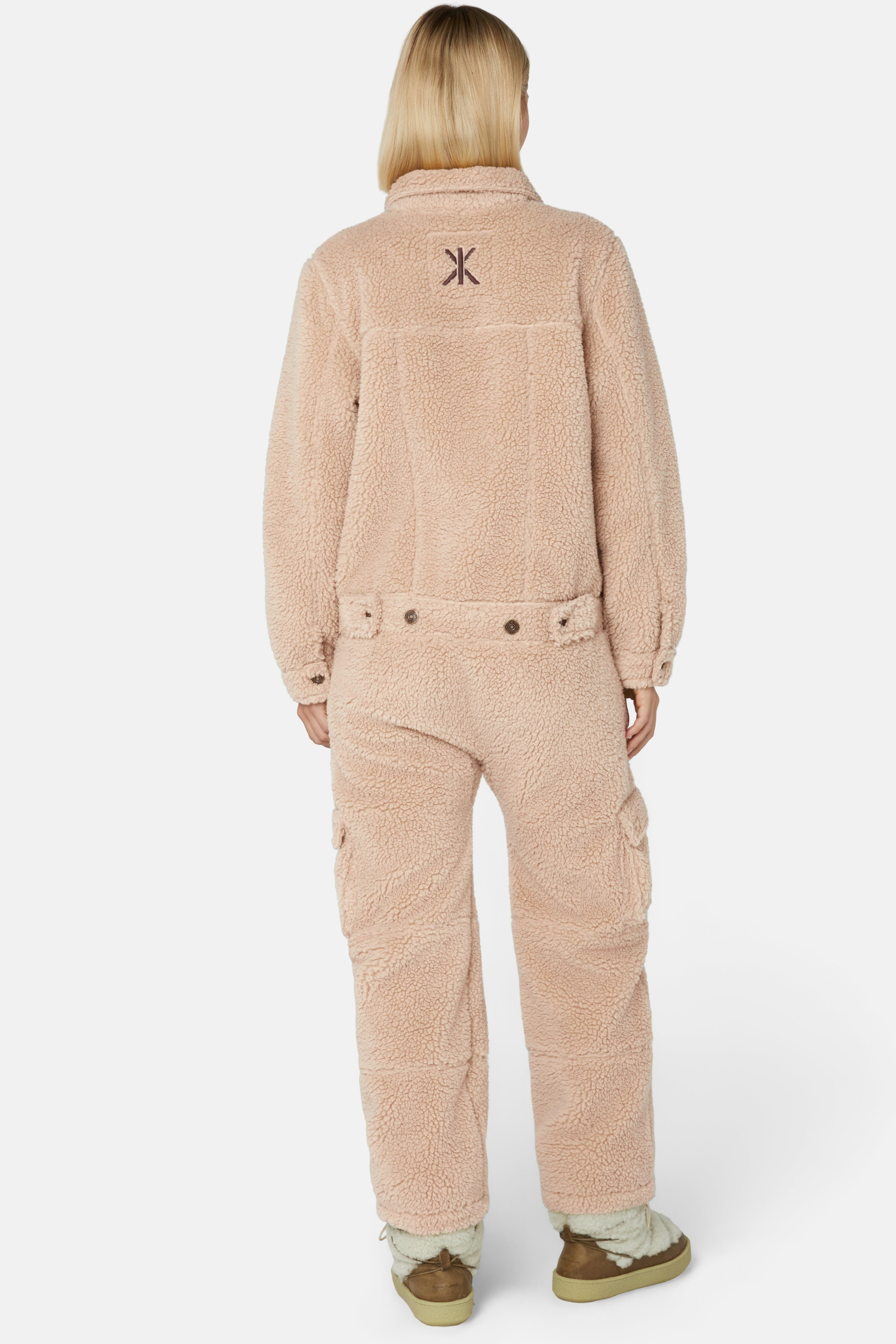 onepiece-bear-with-me-jumpsuit-overall-light-beige-teddy image 3