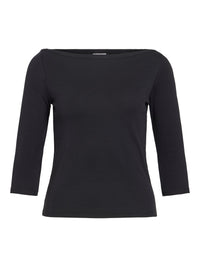 noisy-may-bluse-langarm-shirt-rundhals-stretch-entspannt image 6