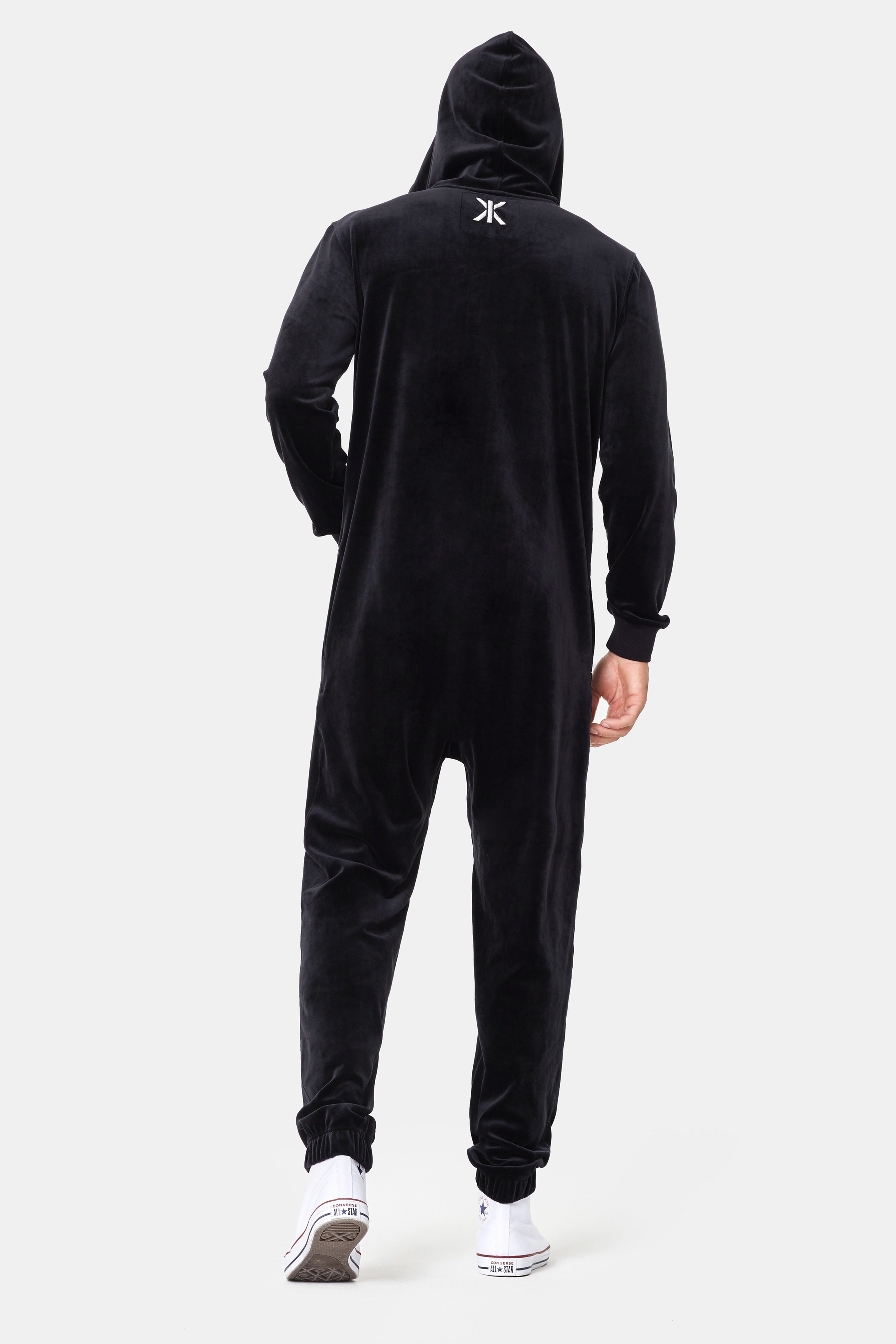 onepiece-original-velvet-jumpsuit-schwarz image 5