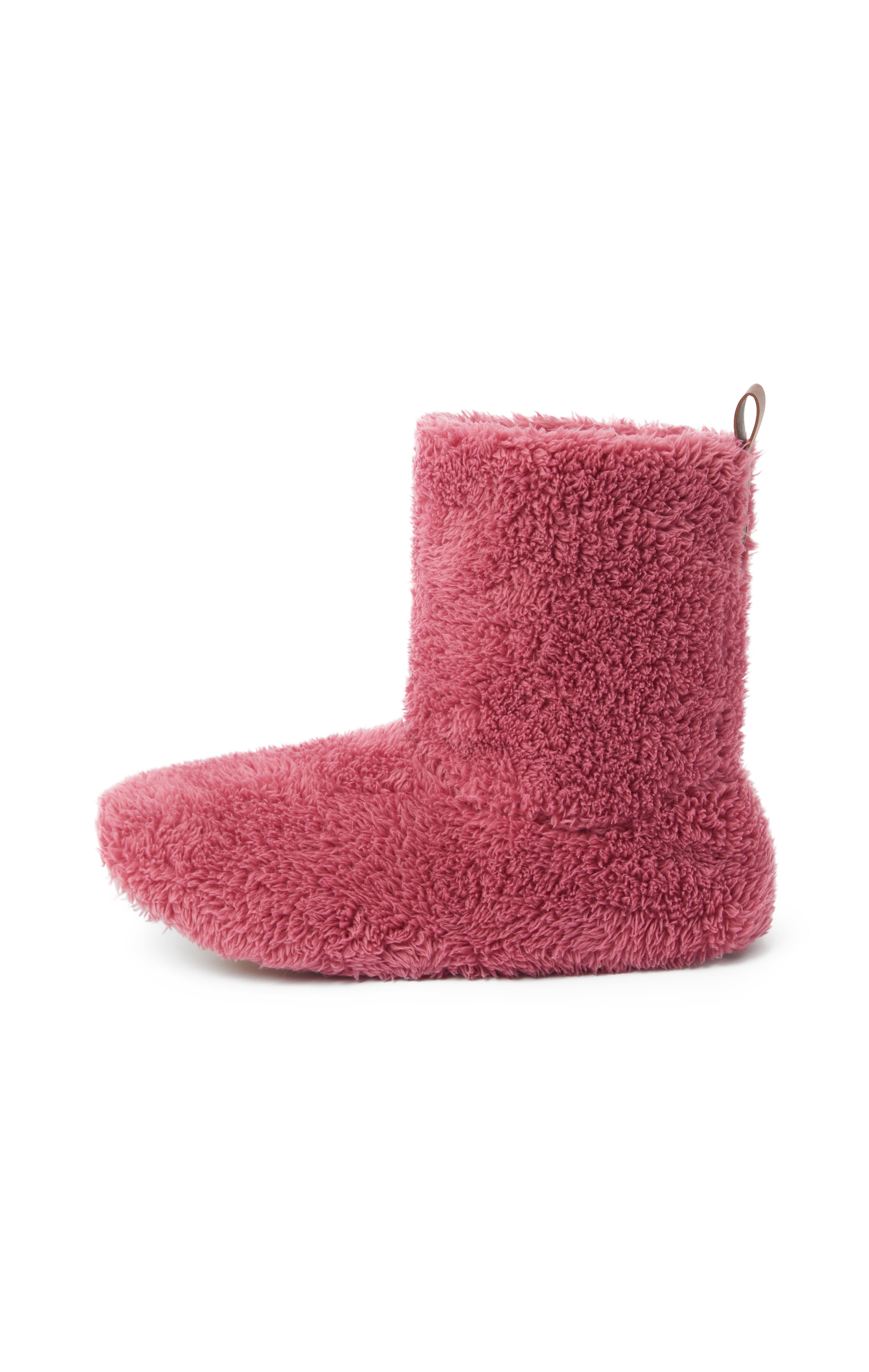 onepiece-puppy-slippers-hausschuhe-beerenpink-fleece image 2