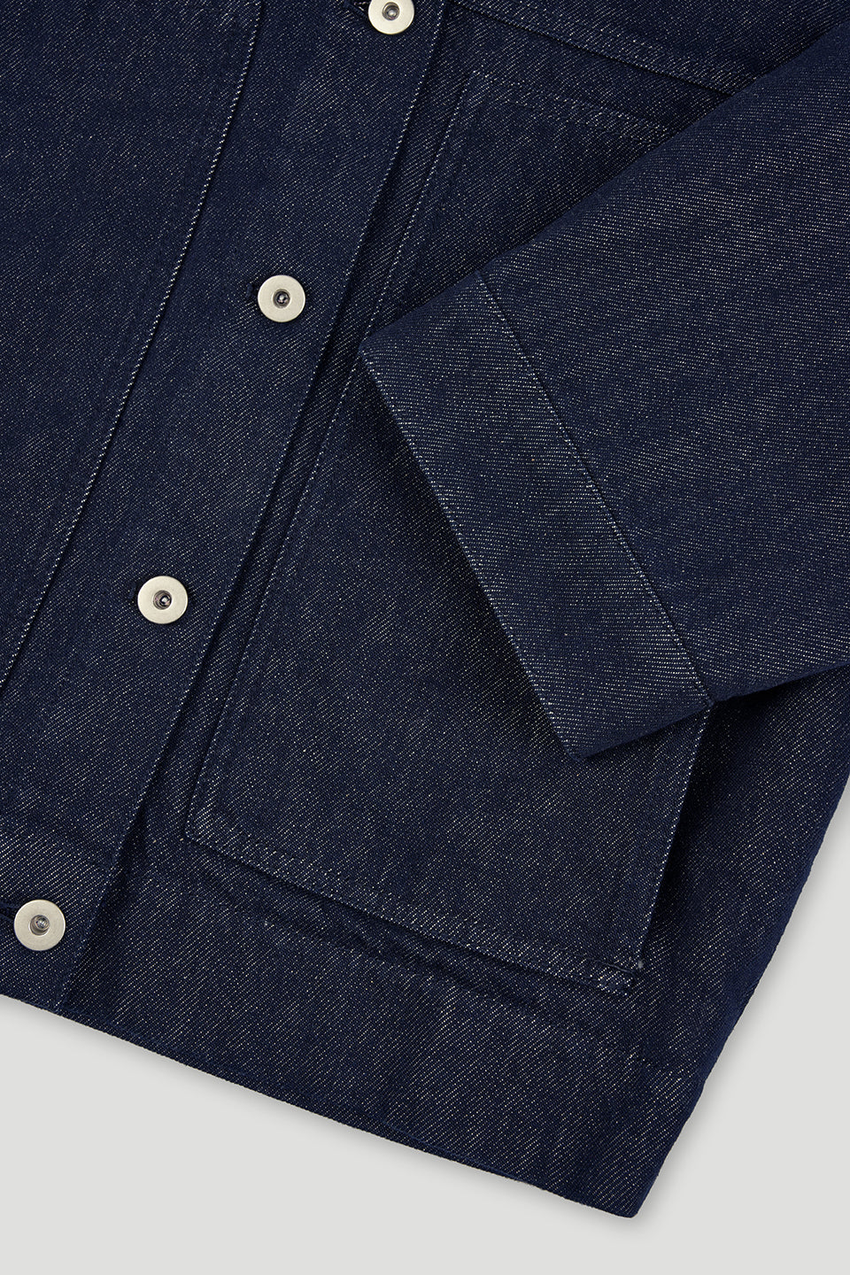 oh-april-clara-denim-jacket-jeansjacke-denim-dark-blue image 8