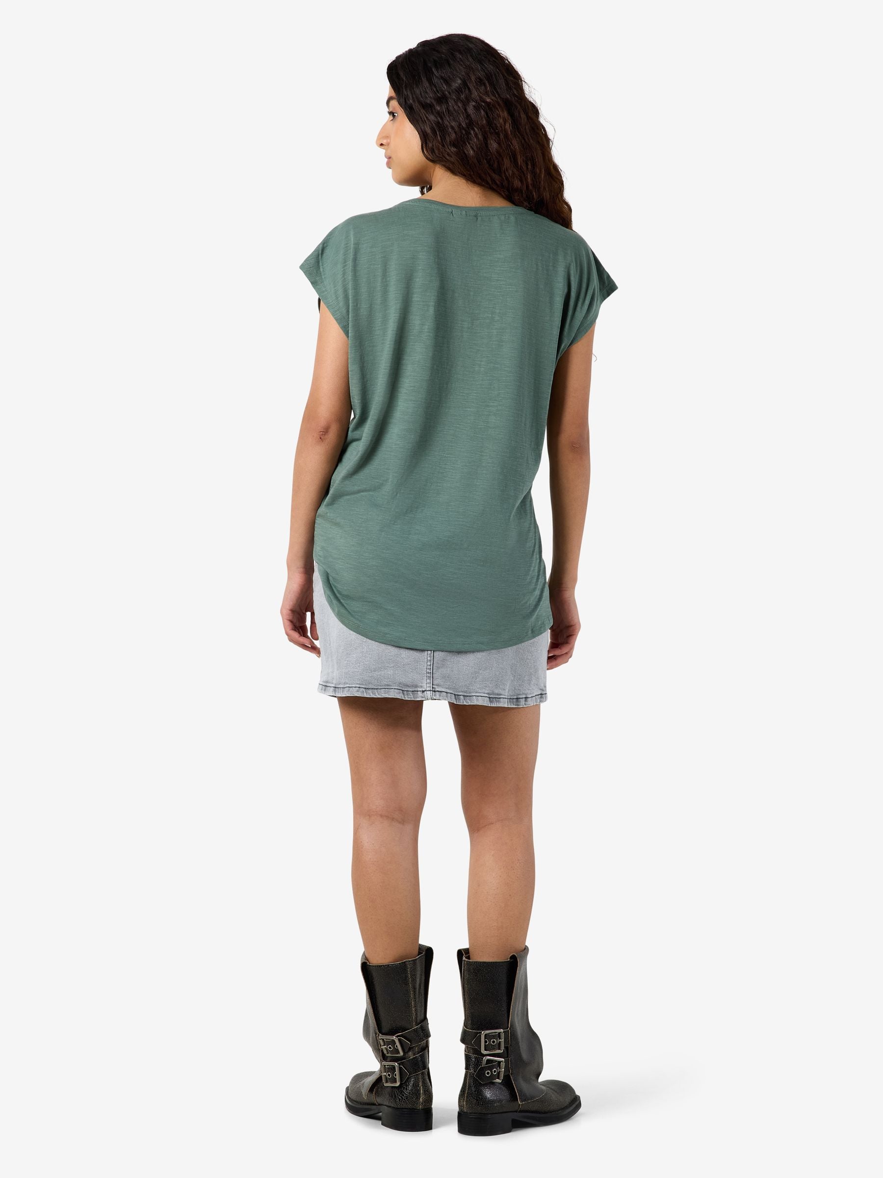 noisy-may-mathilde-t-shirt-longline-bio-baumwolle image 5