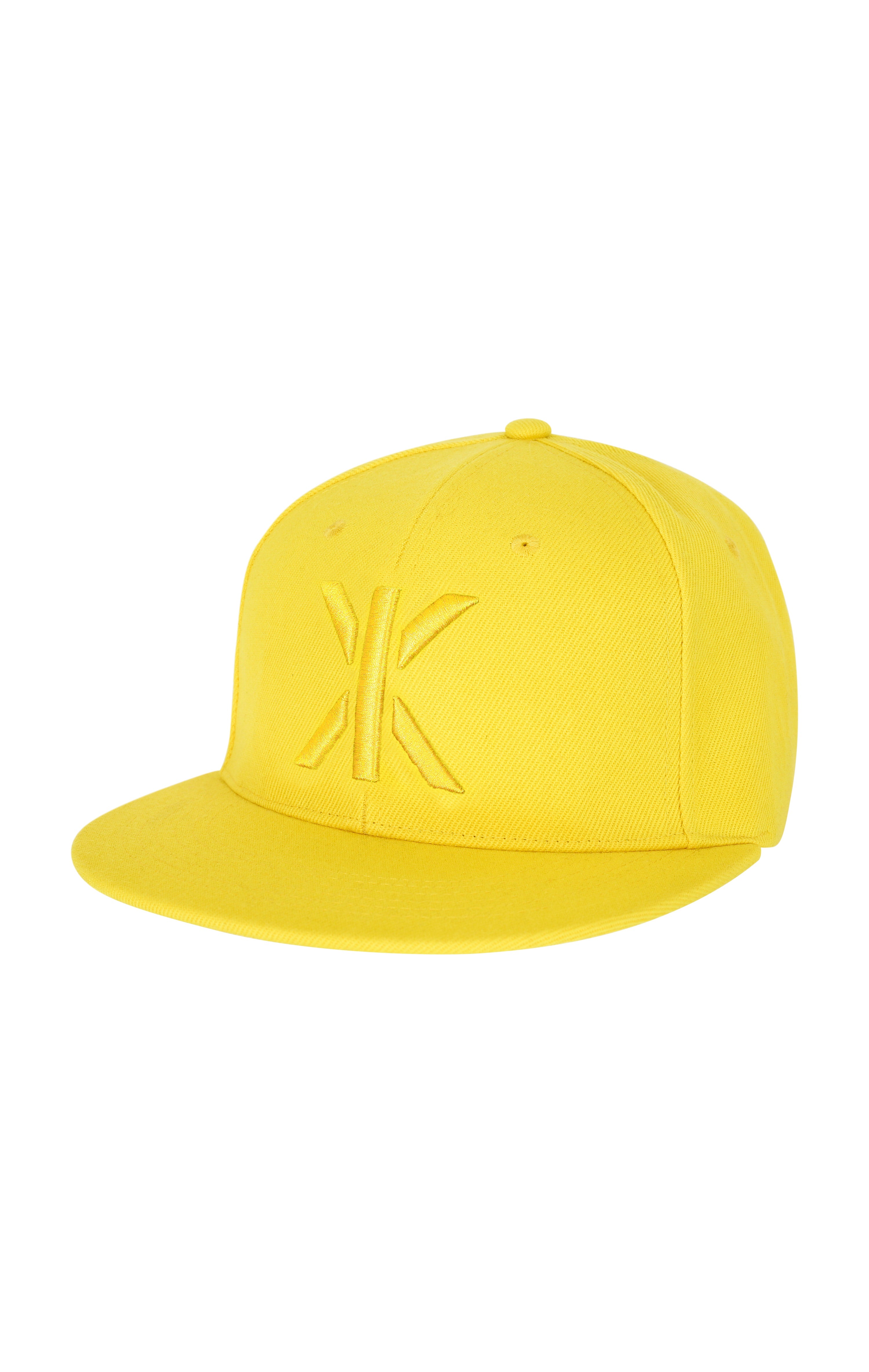 onepiece-logo-cap-snapback-kappe-gelb-onesize image 1