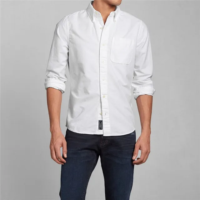 arys-oxford-stretch-zip-hemd-herren-hellblau-baumwolle image 1