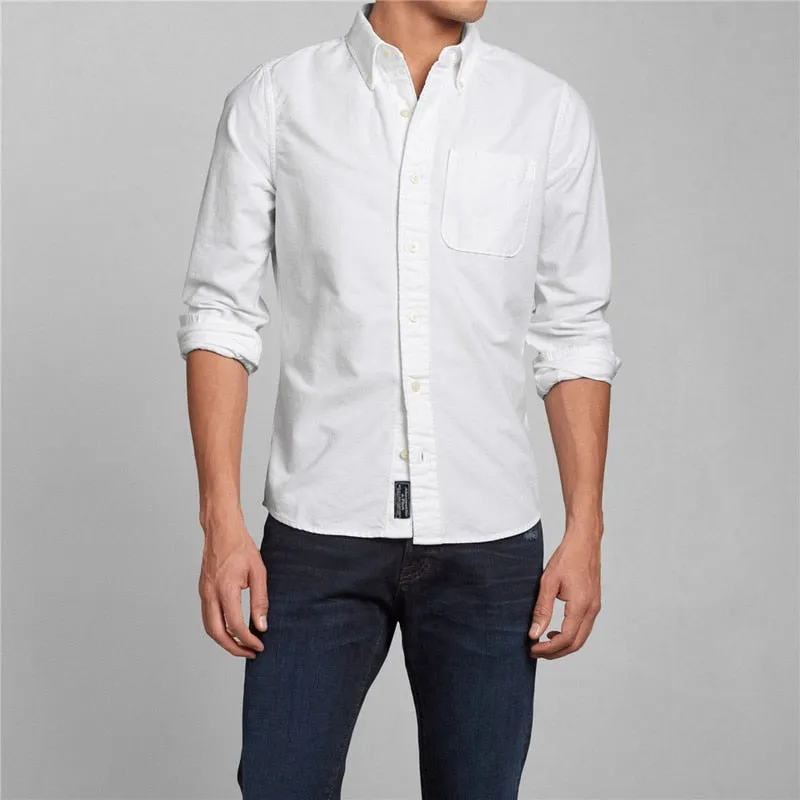 arys-oxford-stretch-zip-hemd-herren-hellblau-baumwolle image 1