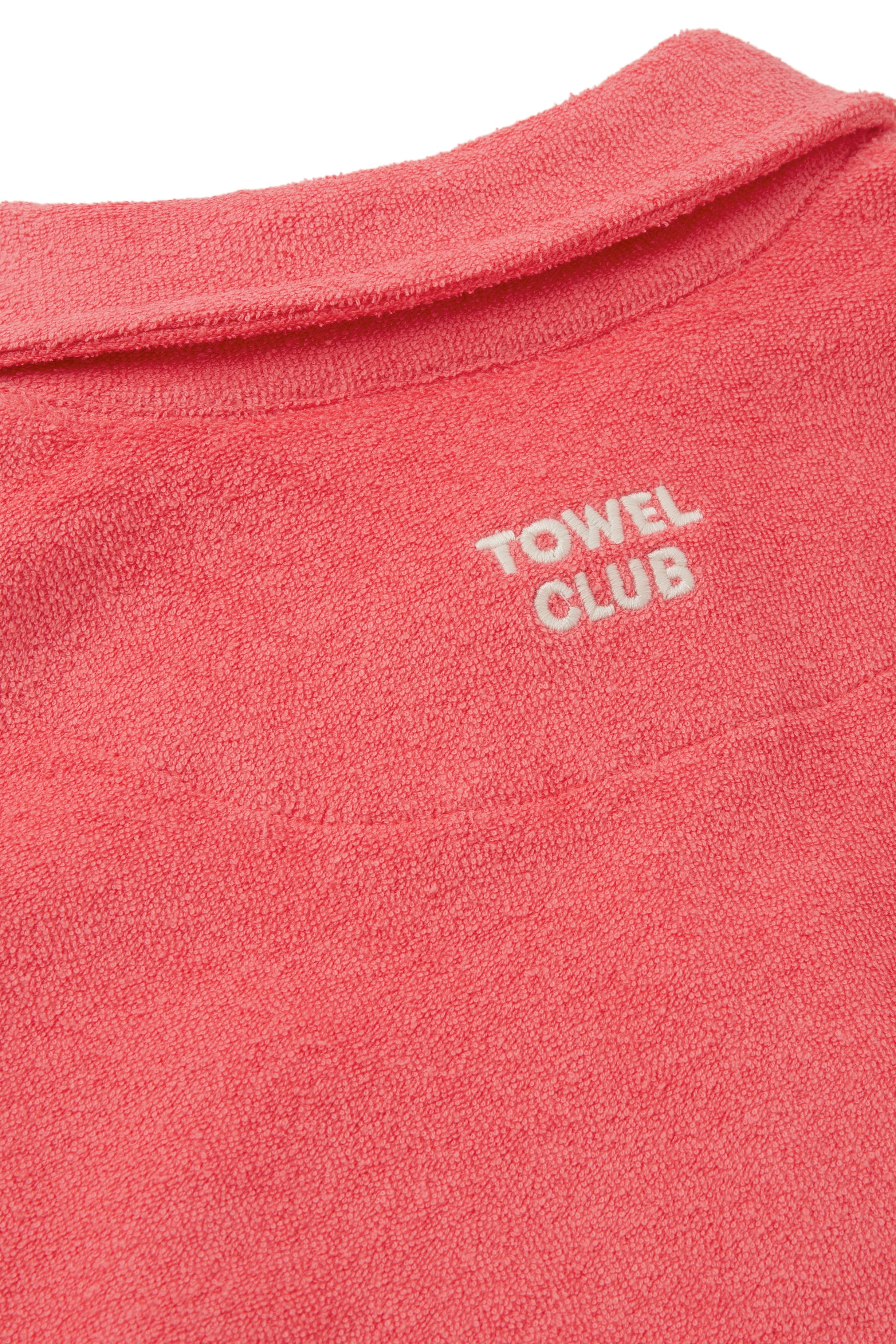 onepiece-towel-club-piquet-t-shirt-coral-frottee image 4