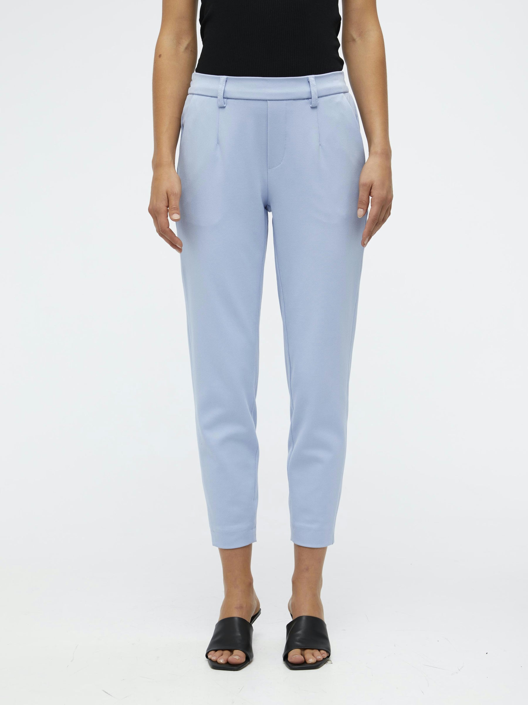 object-objlisa-hose-slim-cropped-mid-waist-stretch-4 image 2