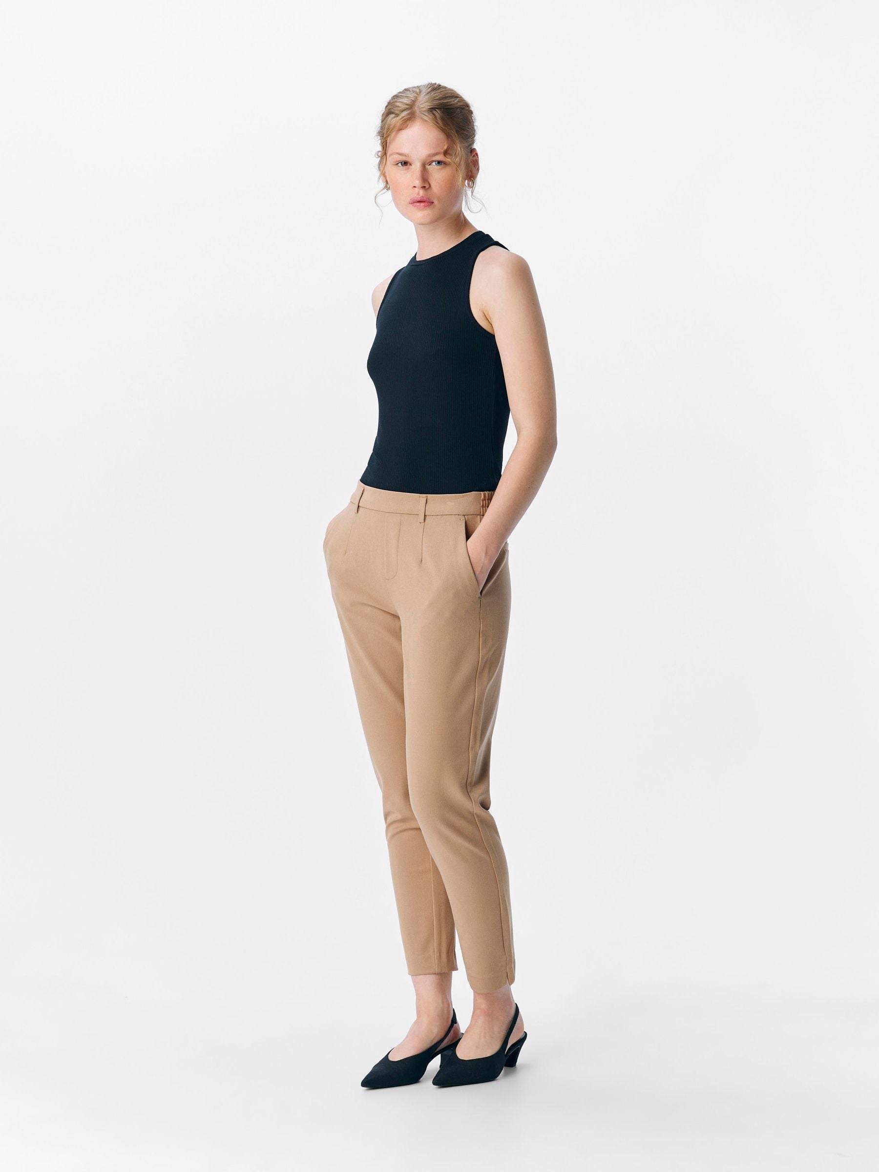object-objlisa-hose-damen-cropped-slim-fit-stretch-6 image 4